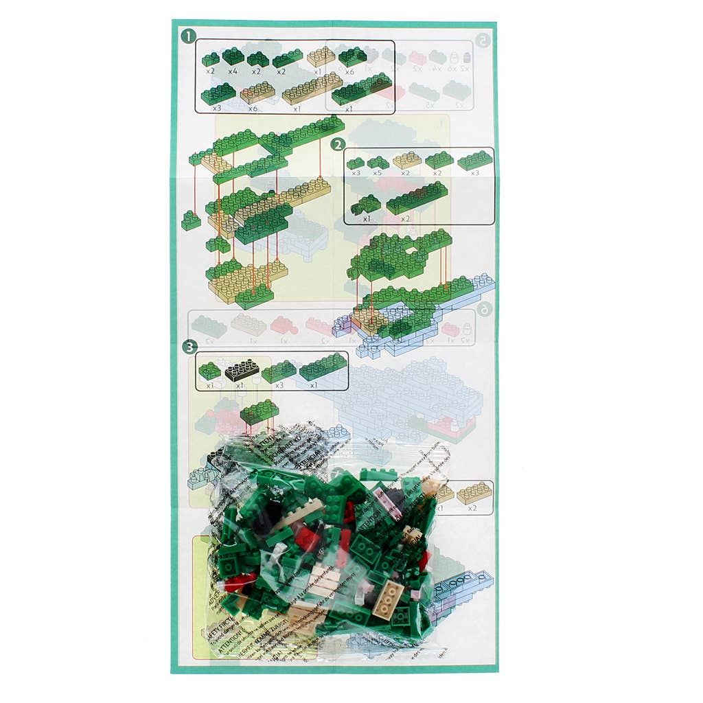 Build Your Own | Dinosaur Tyrannosaurus Rex instructions