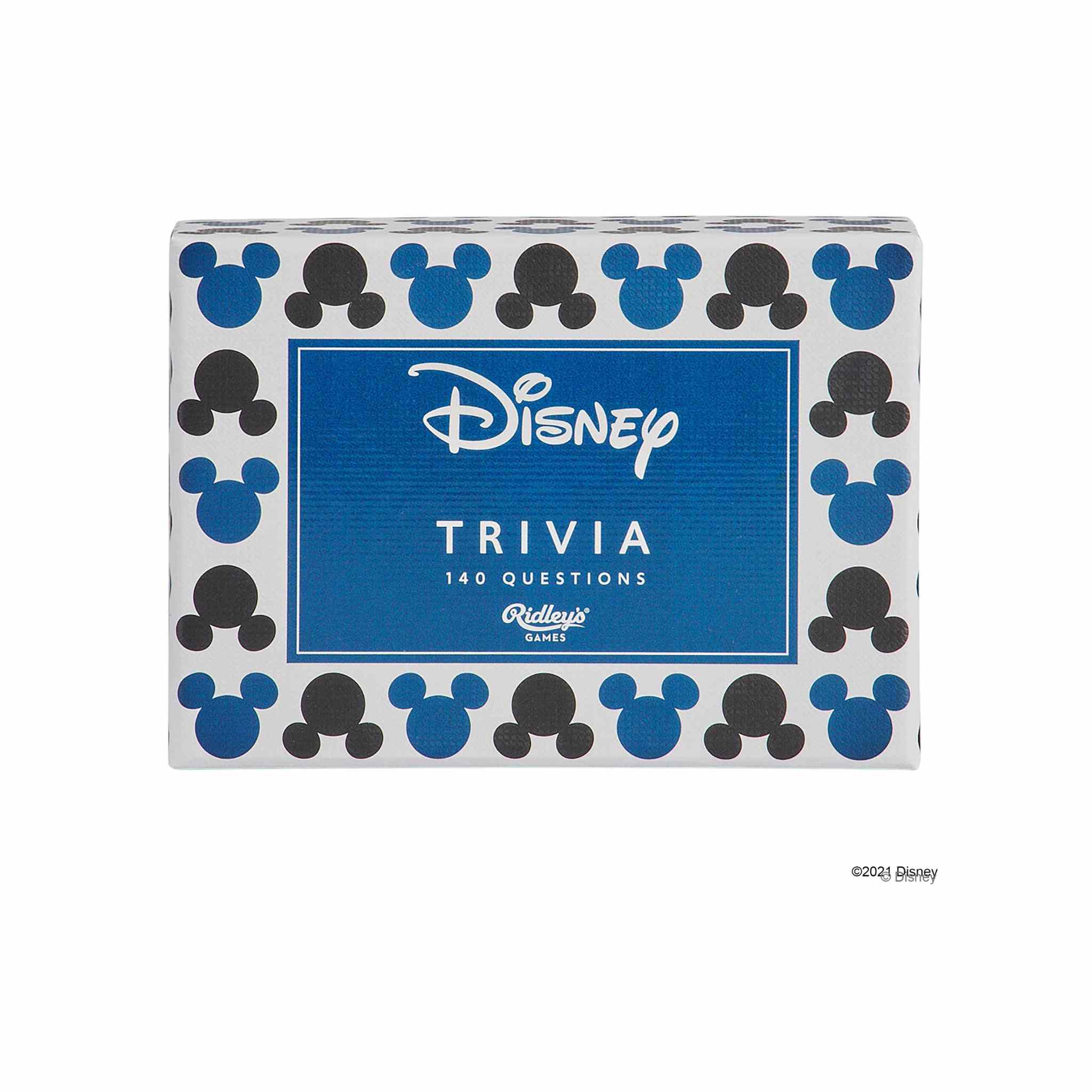 Boxed Disney Trivia Game