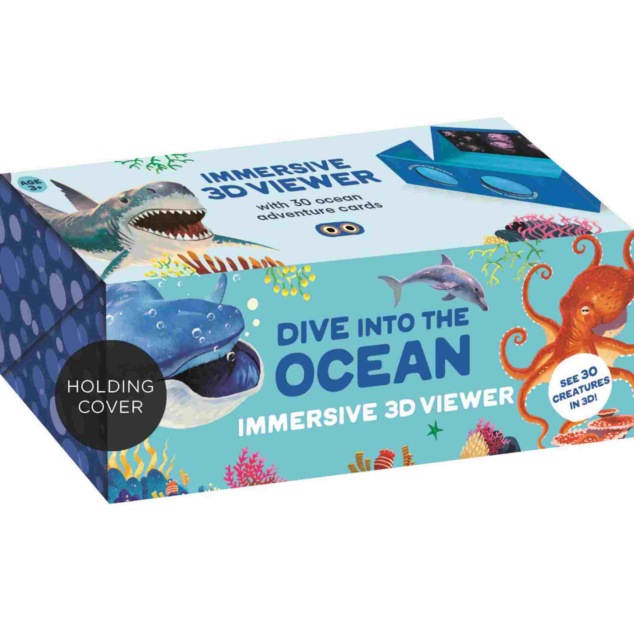 Dive into the Ocean | Immersive 3D Viewer