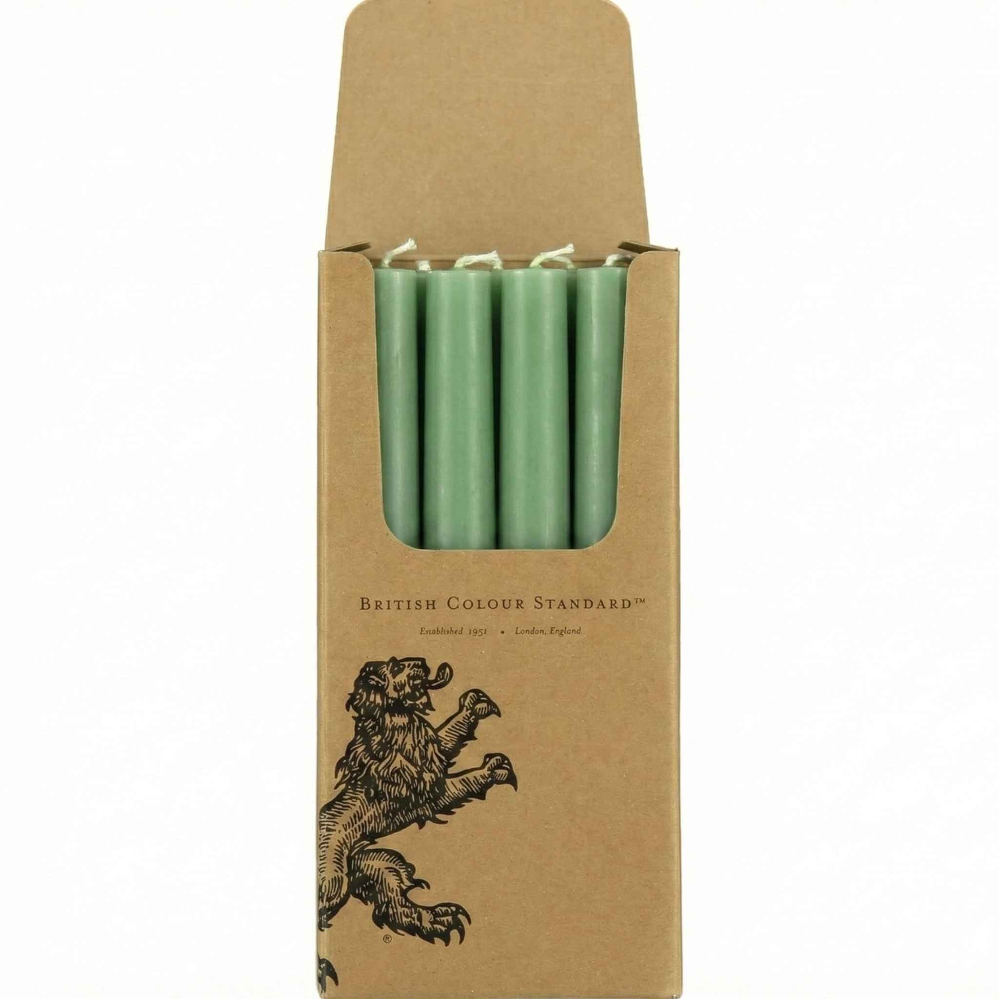 Emerald Eco Dinner Candle