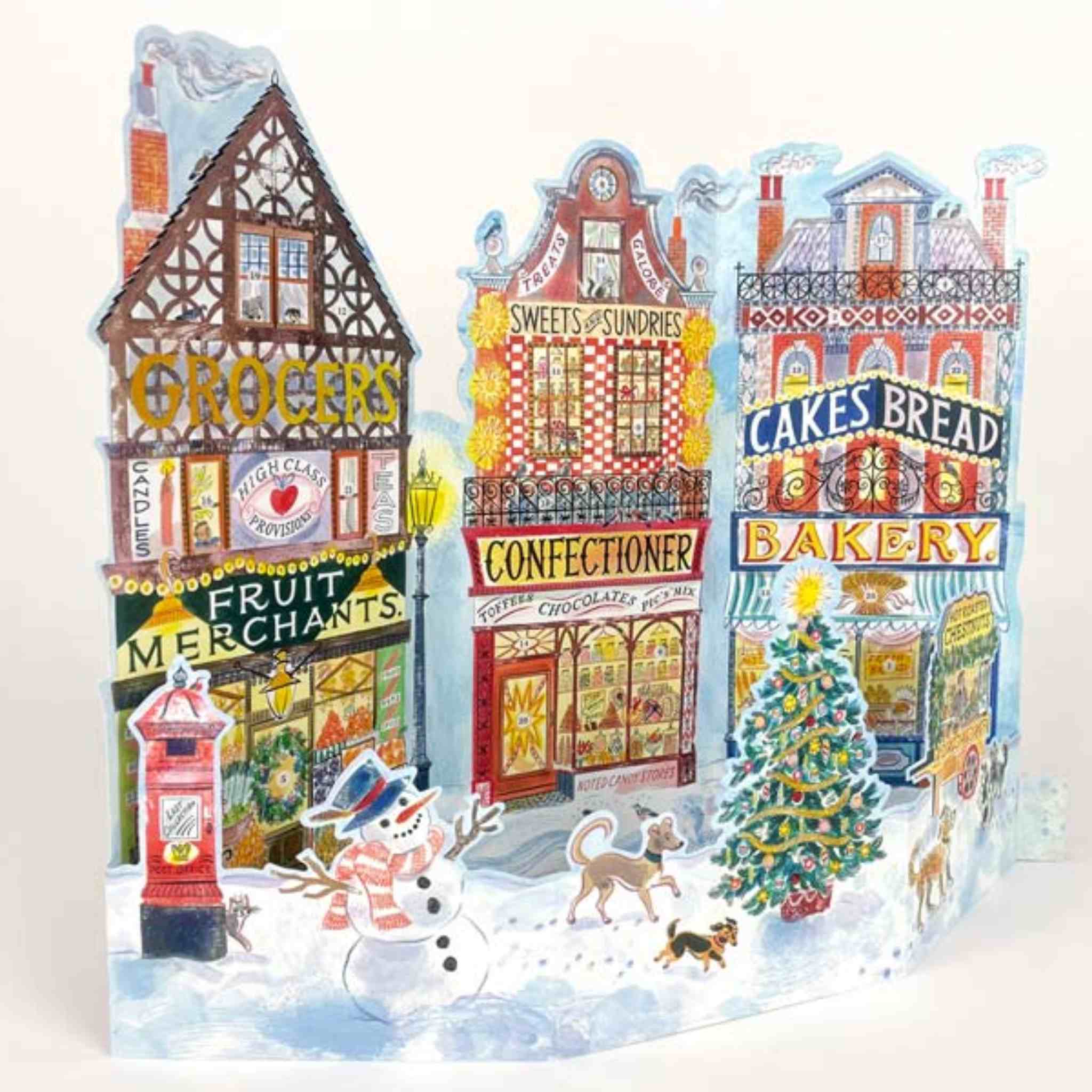 High Street Advent Calendar | Emily Sutton