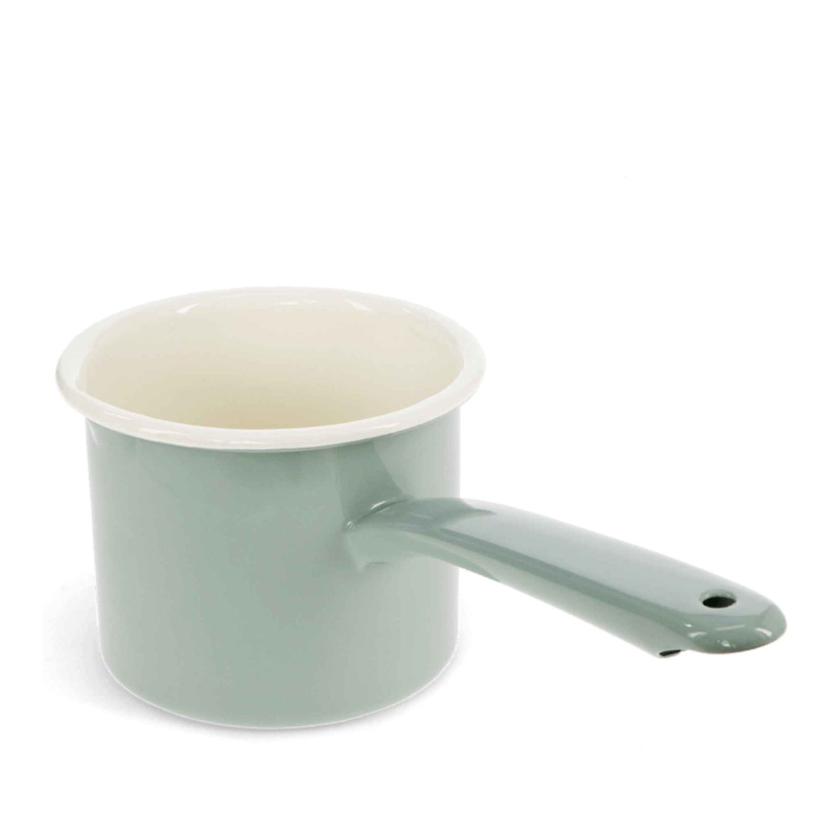 Enamel Milk Pot 0.9L | Pistachio Green