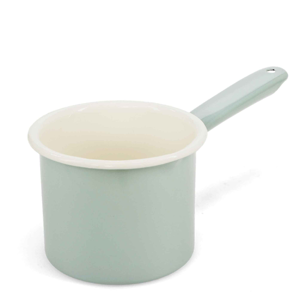 Enamel Milk Pot 0.9L | Pistachio Green