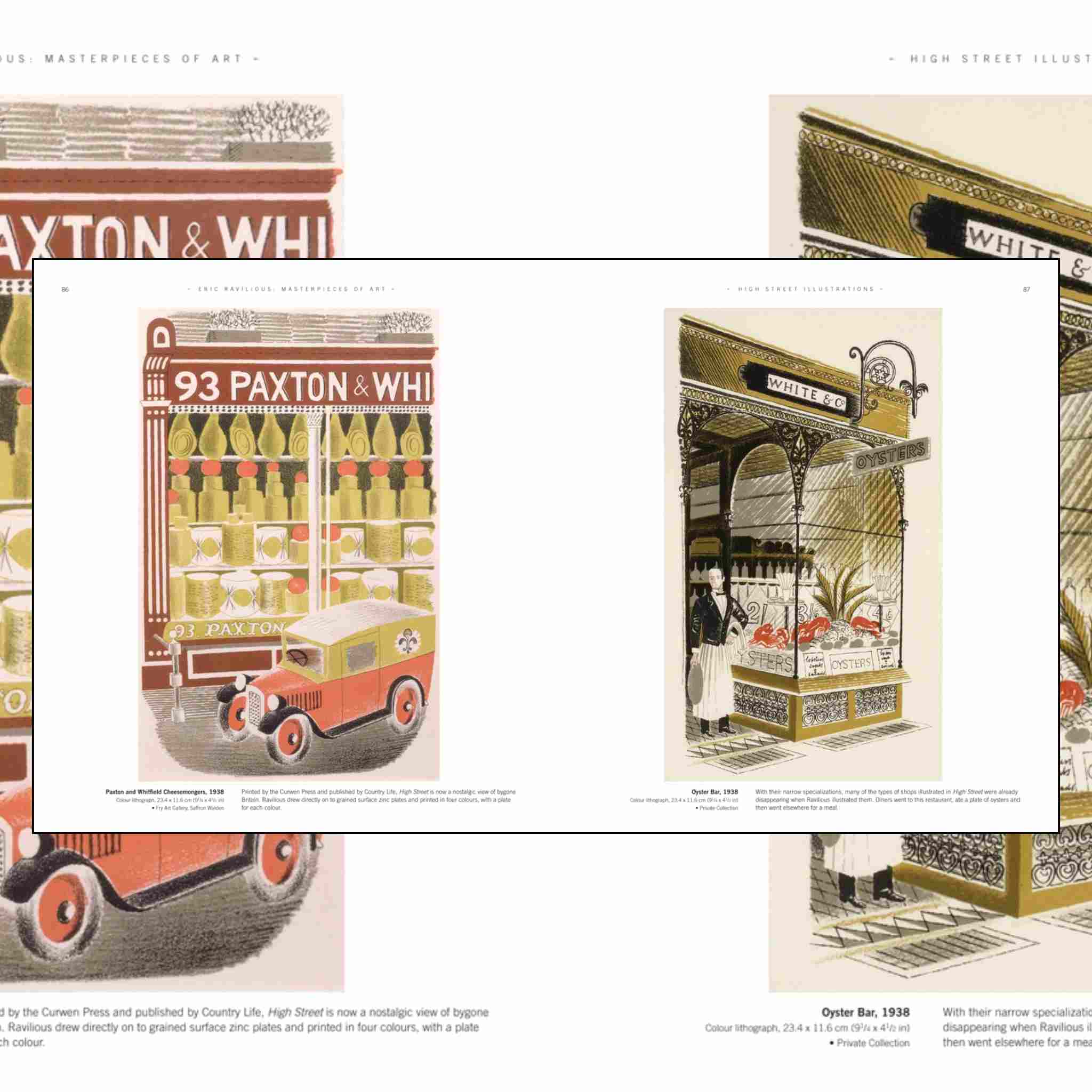 Eric Ravilious: Masterpieces of Art