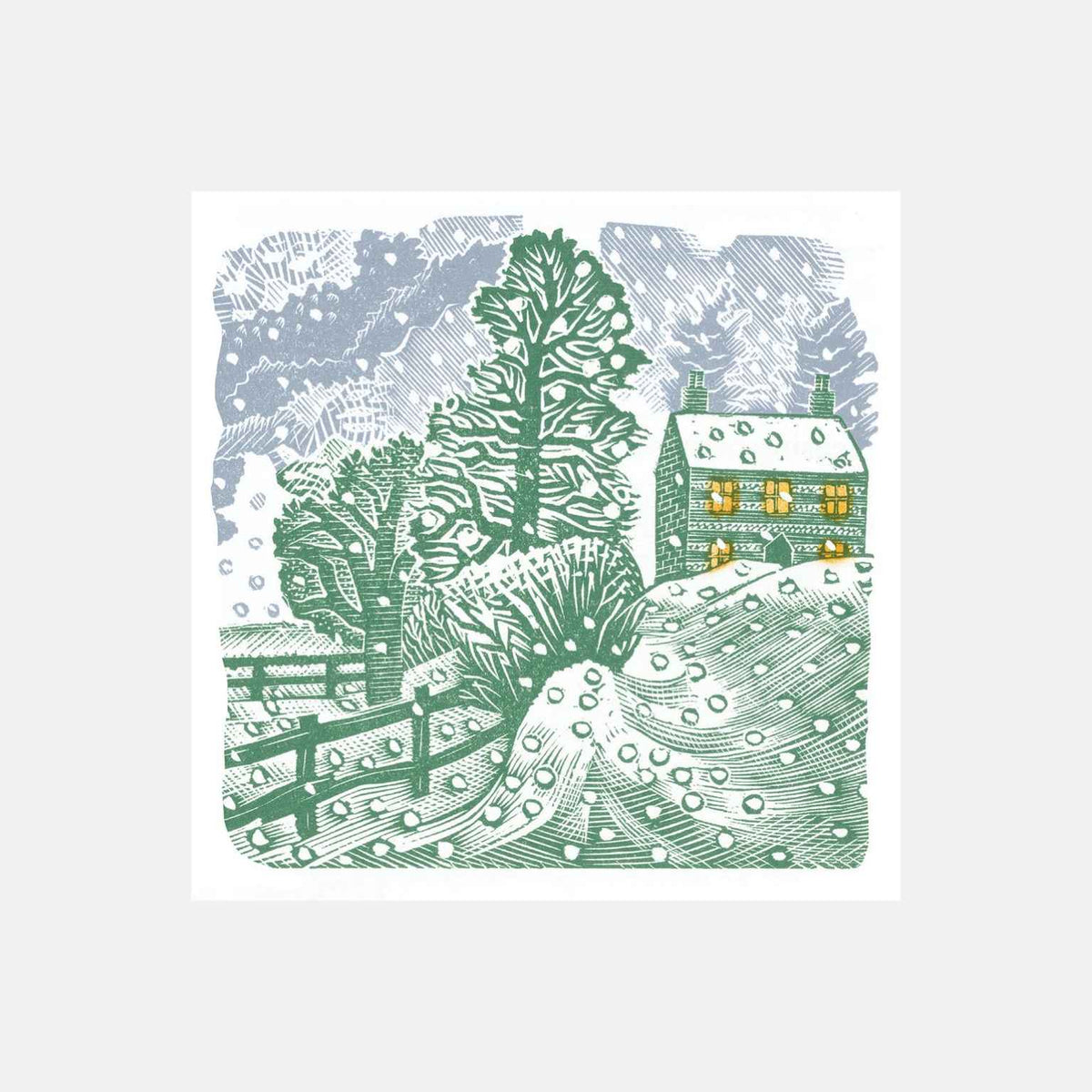 Eric Ravilious Winter Snow | 8 Christmas Cards
