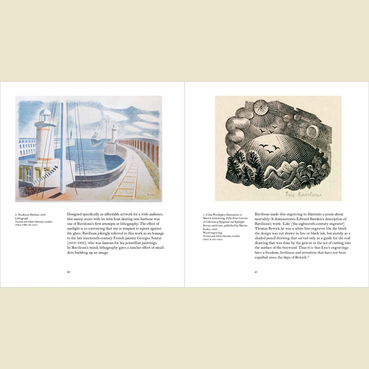 Eric Ravilious: Landscapes and Nature