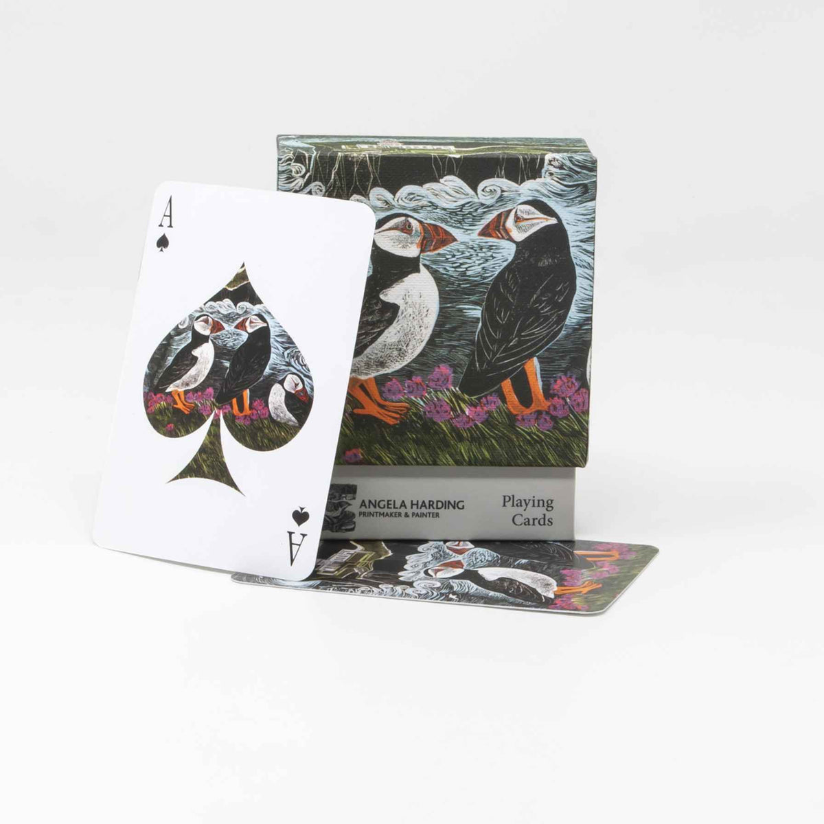 Fair Isle Puffins | Playing Card Set