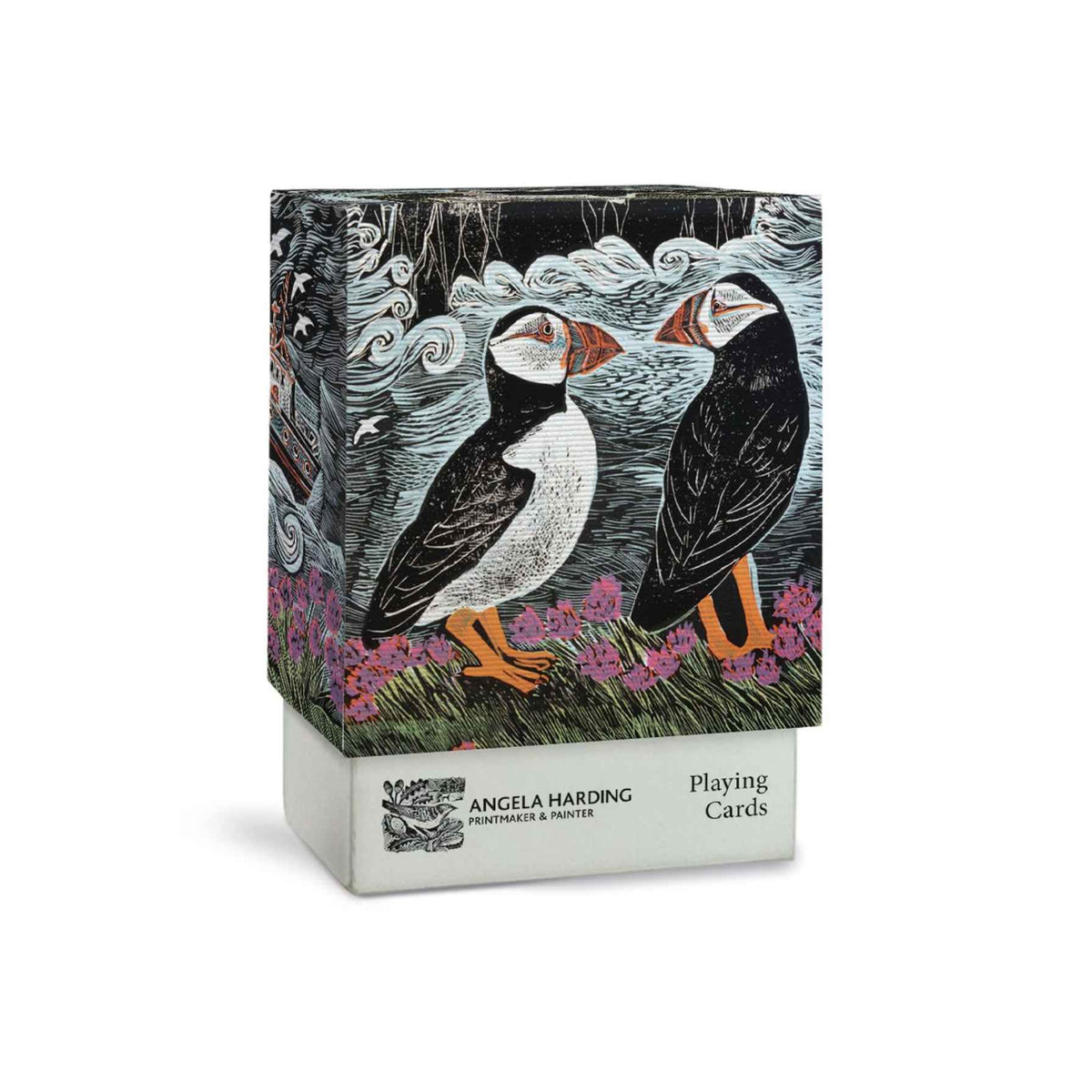 Fair Isle Puffins | Playing Card Set