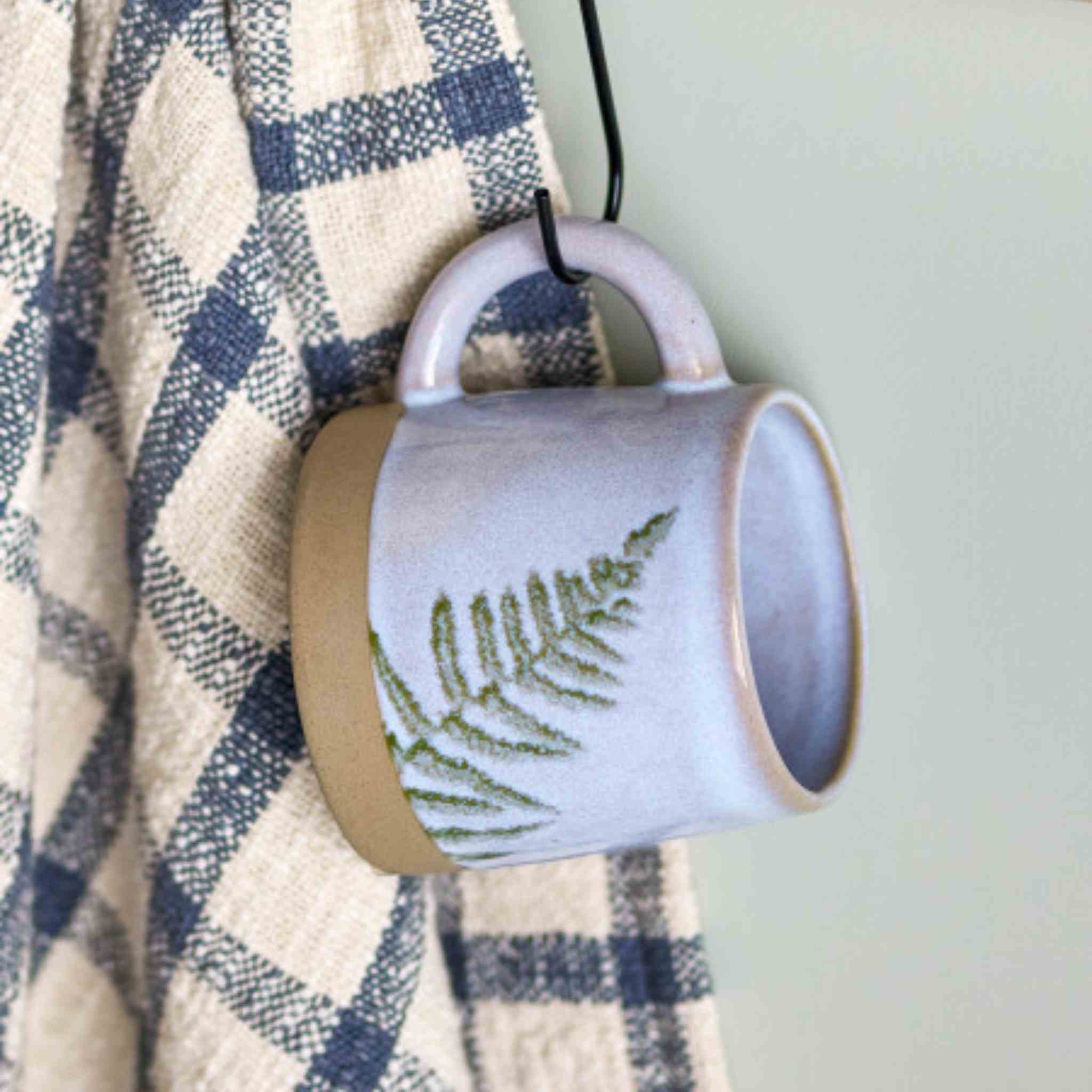 Fern Stoneware Mug