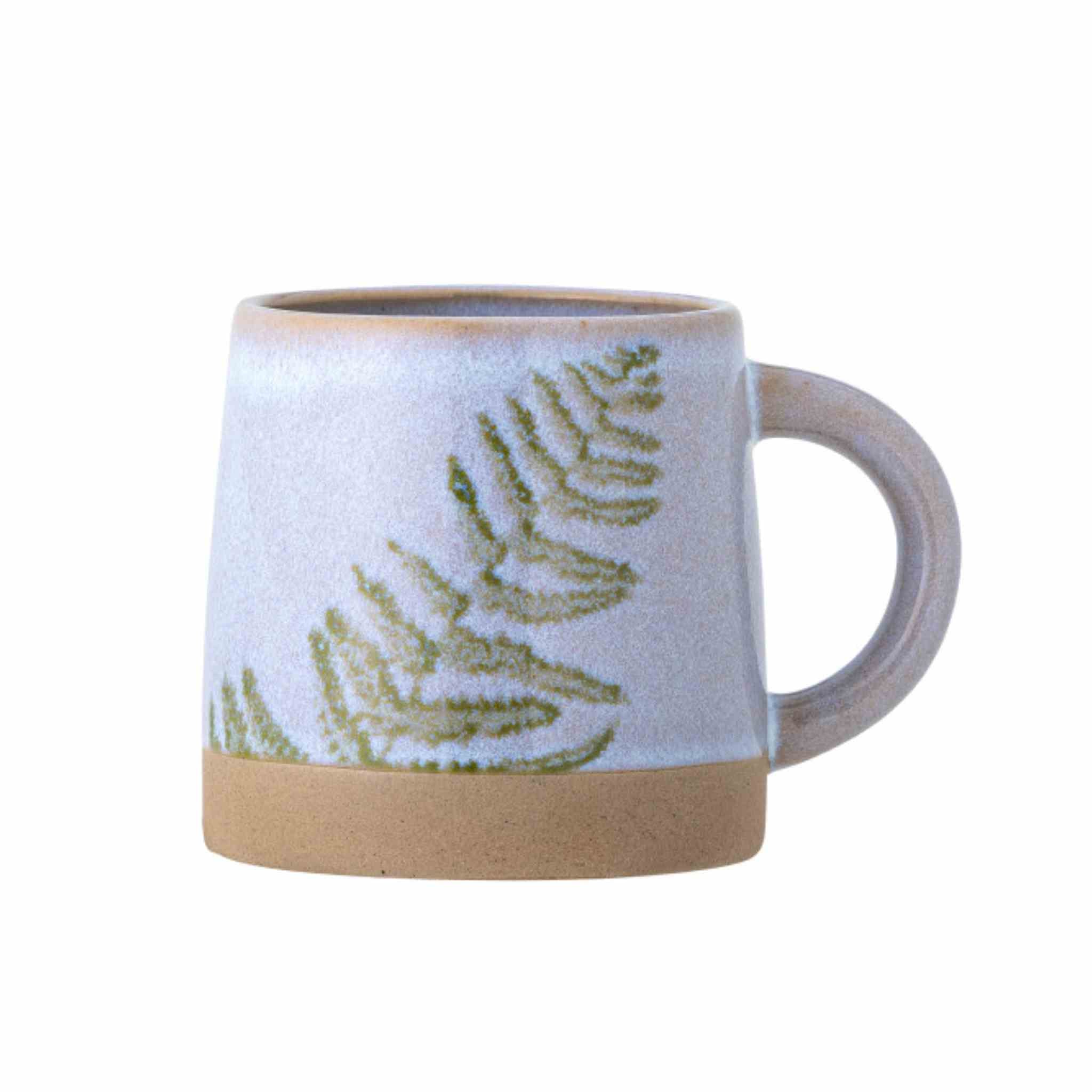 Fern Stoneware Mug