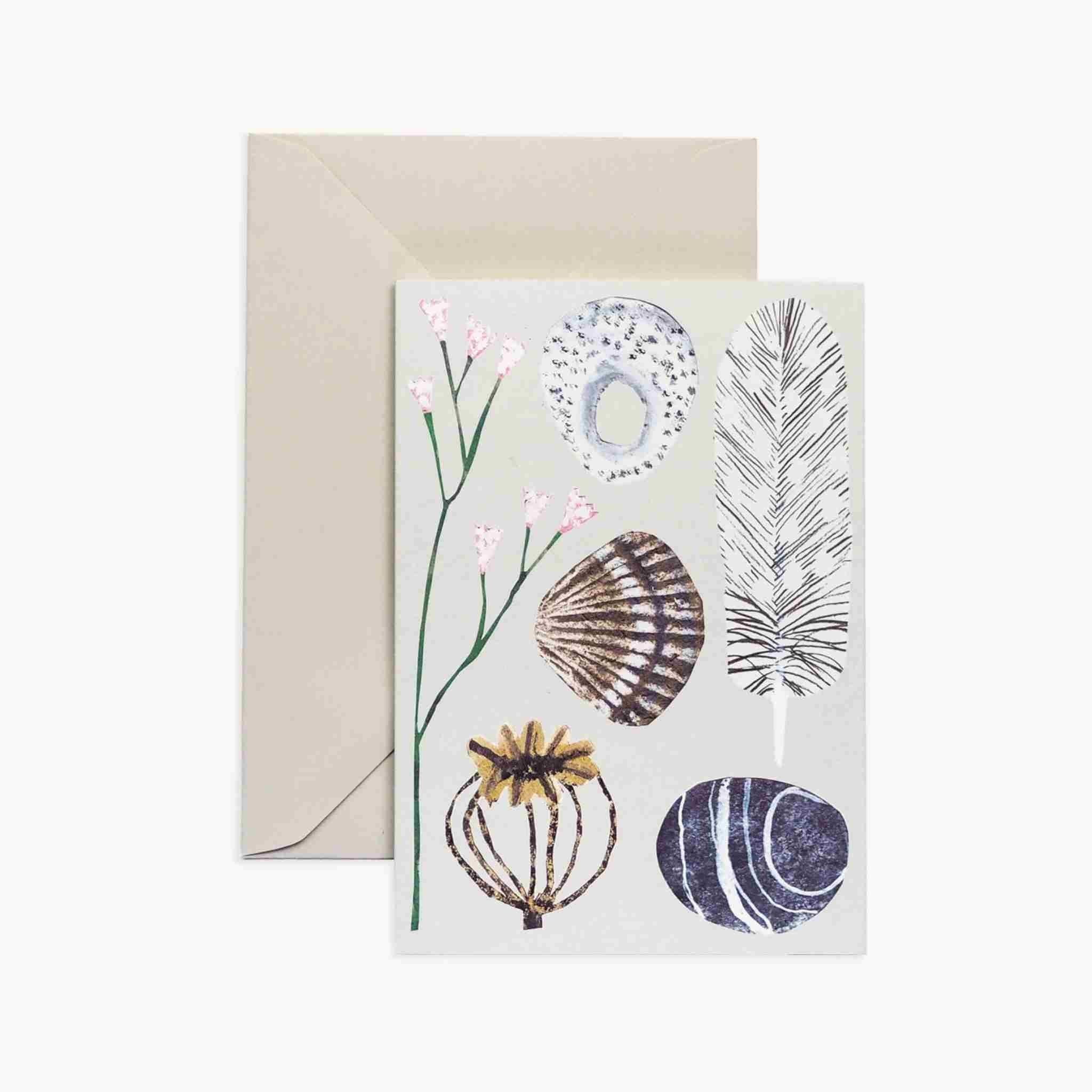 Finds Greeting Card