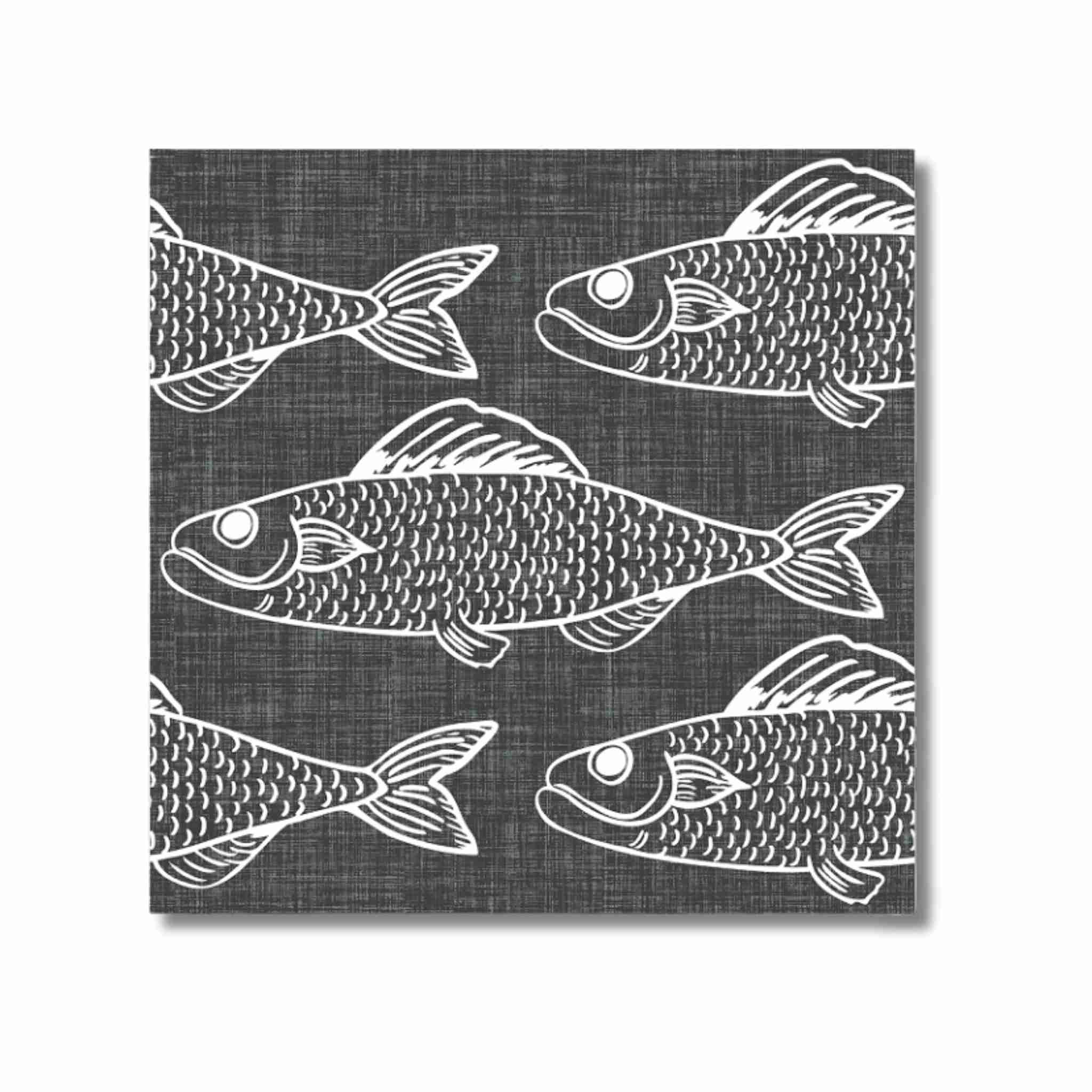 Fish Paper Napkins