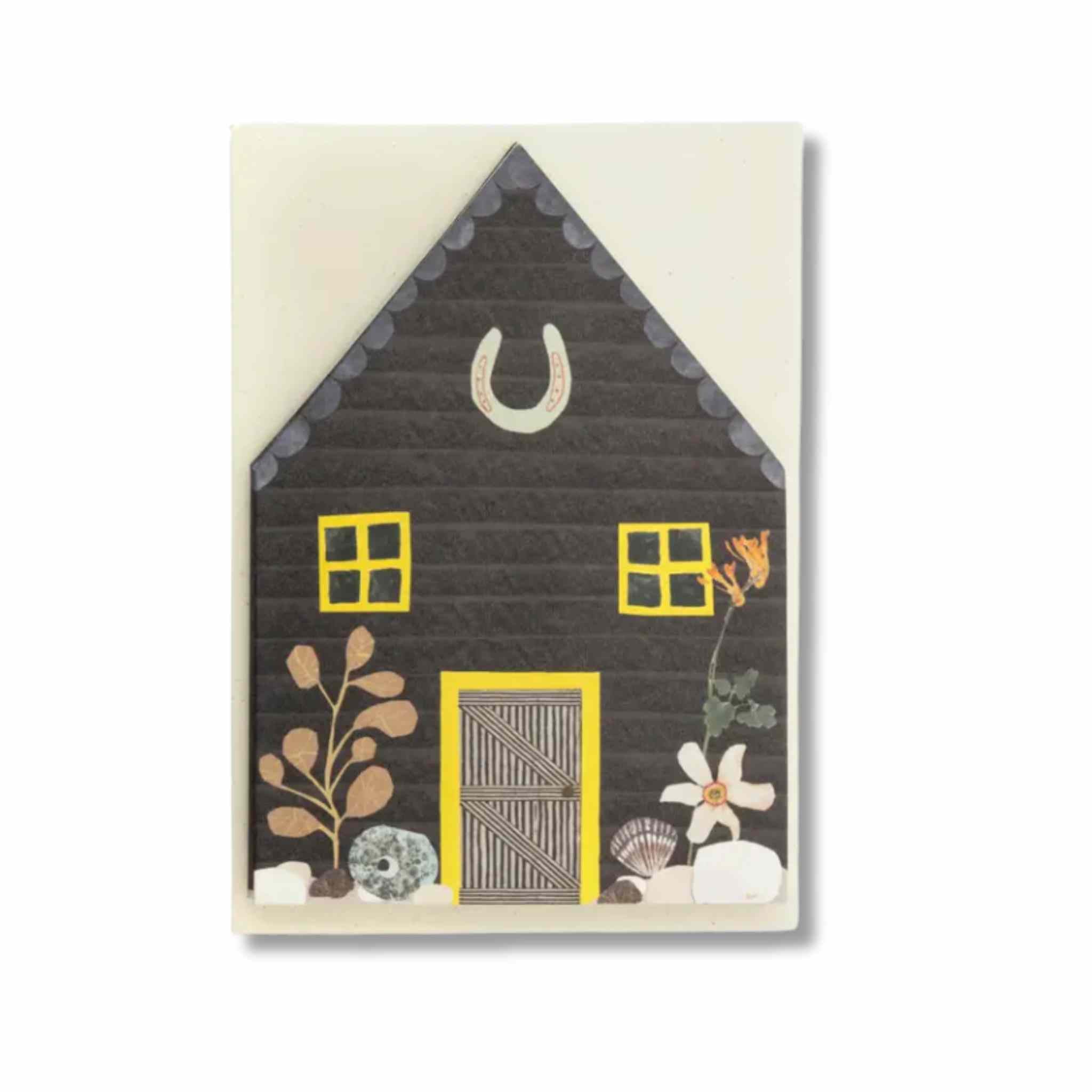 Fisherman's Hut's Concertina Card