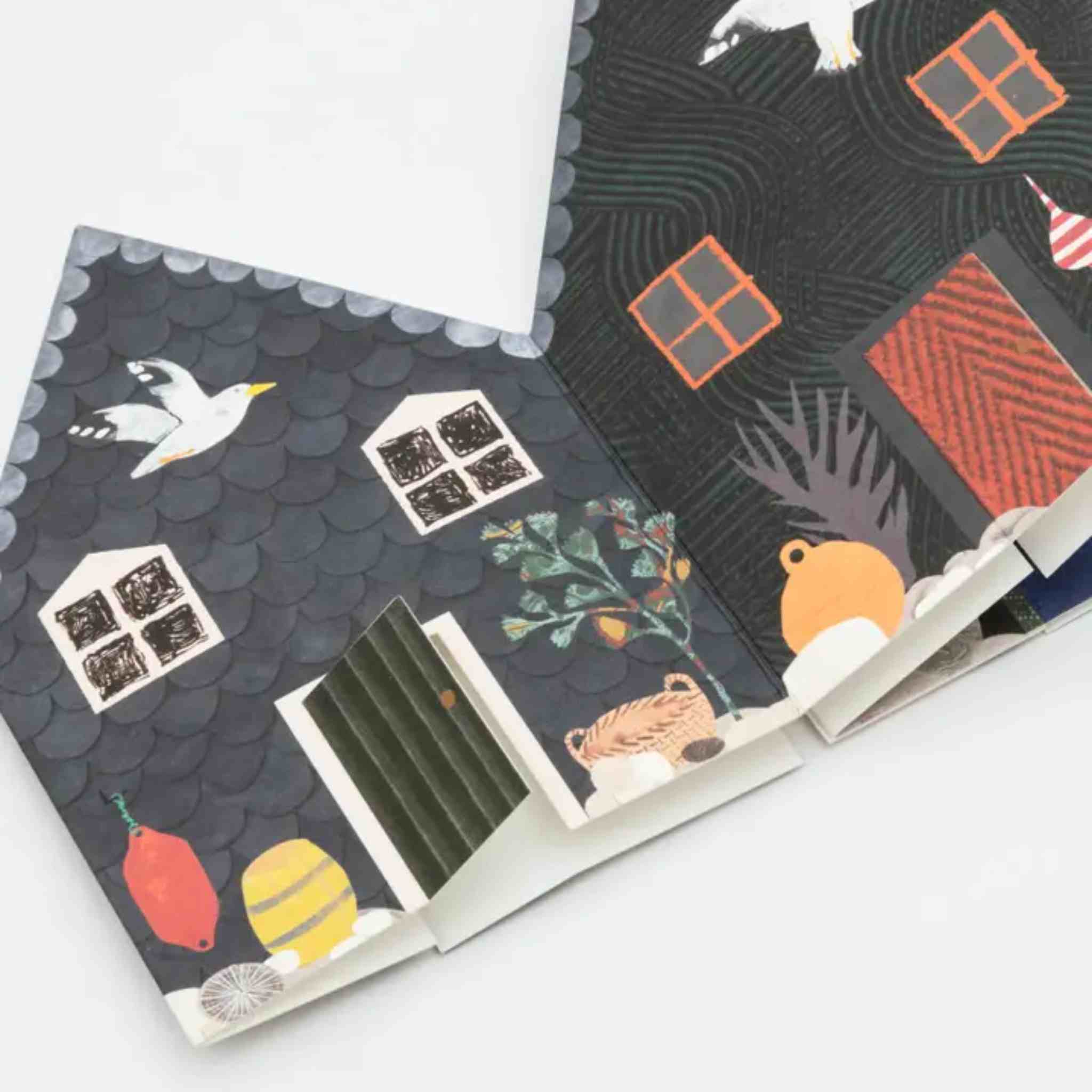 Fisherman's Hut's Concertina Card