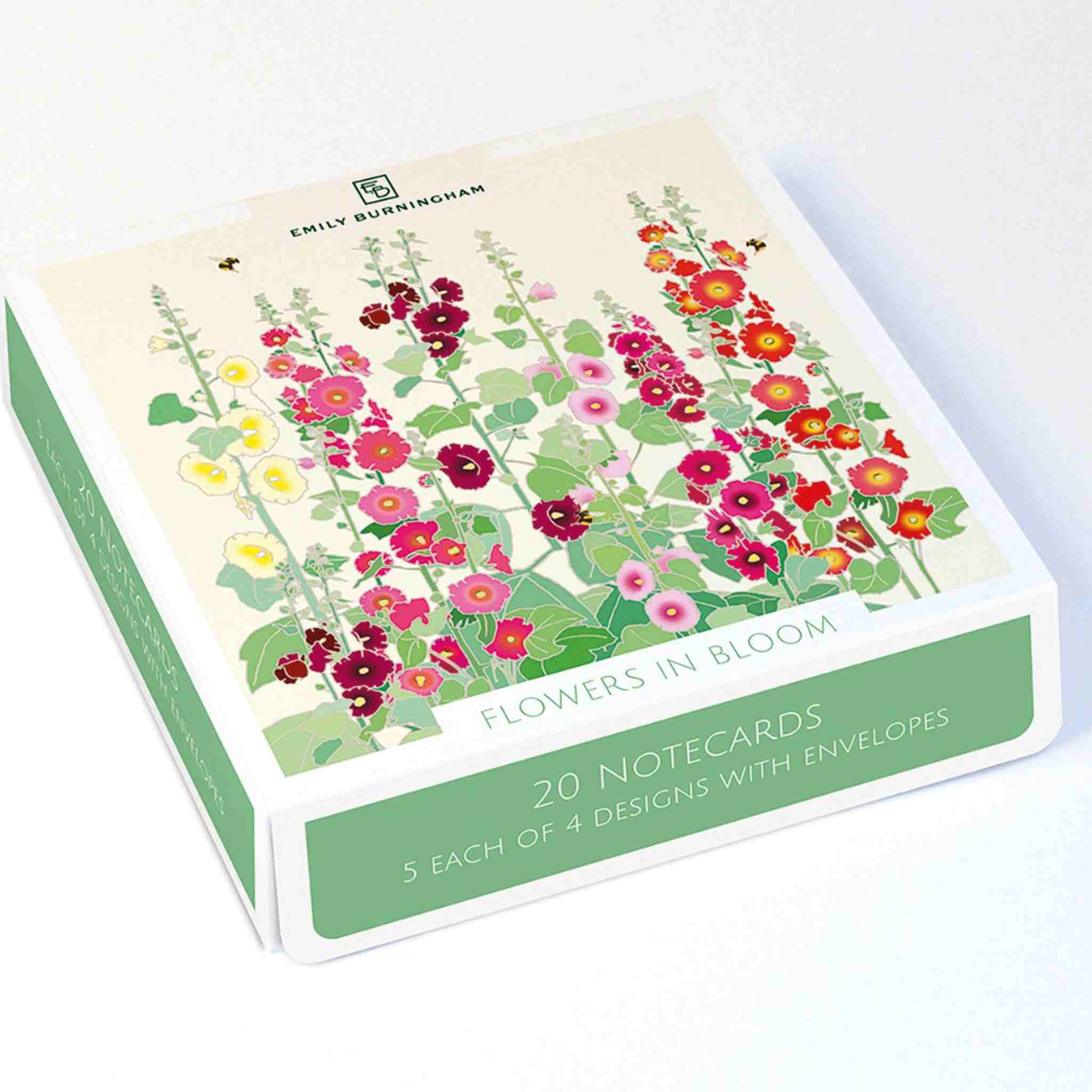 Flowers in Bloom | 20 Notecards