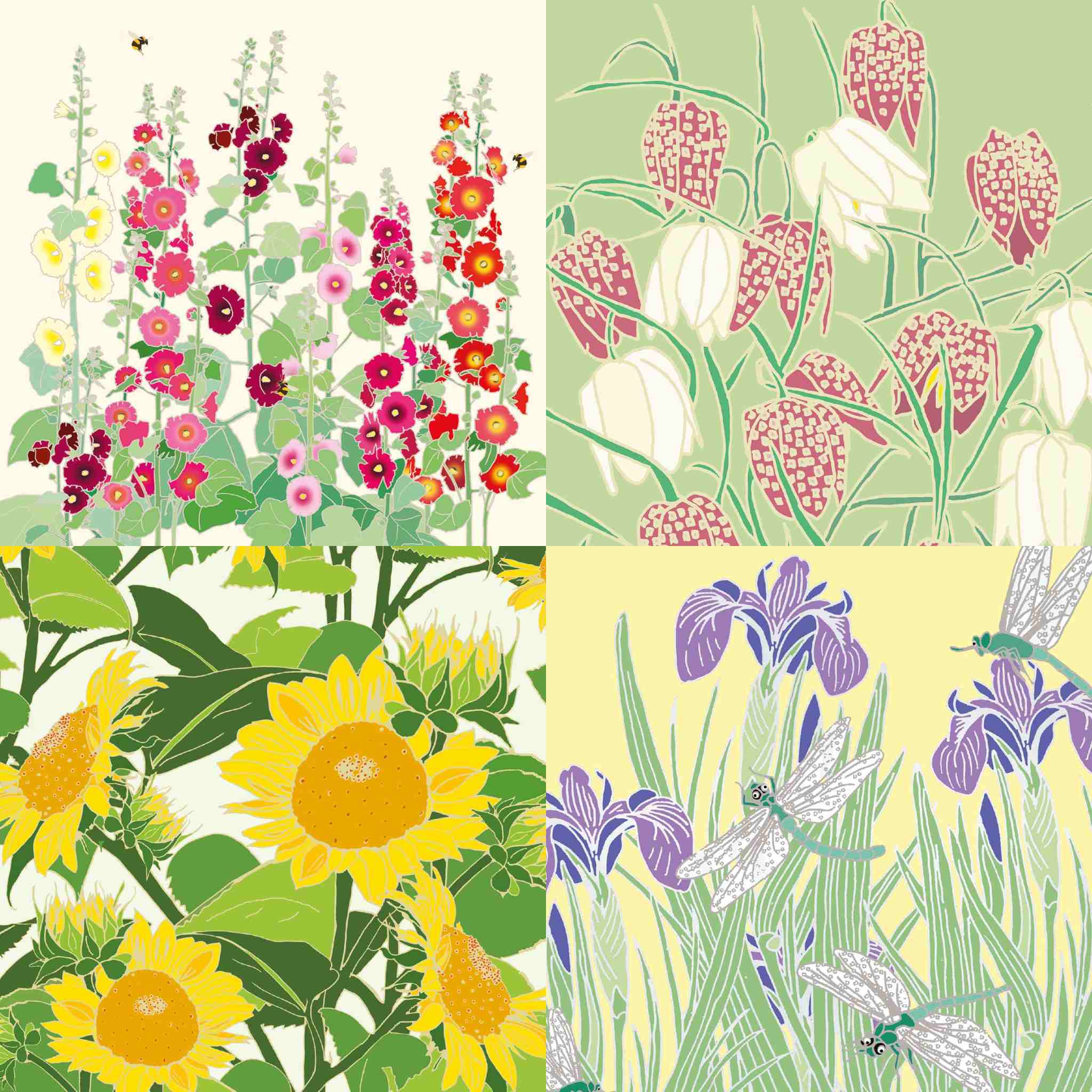 Flowers in Bloom | 20 Notecards