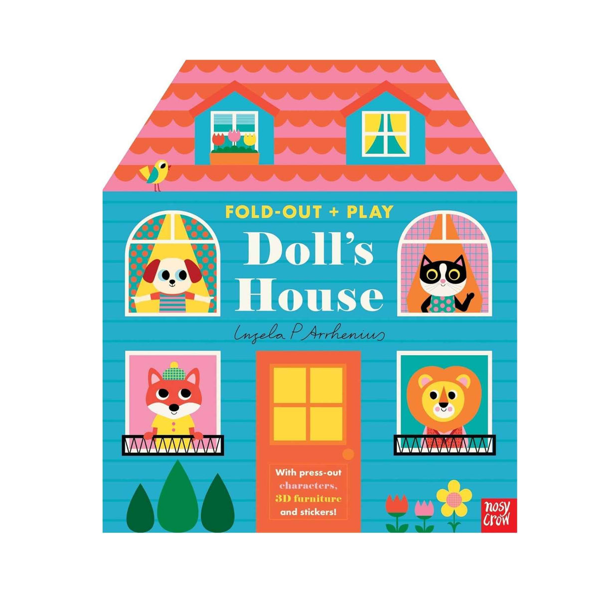 Fold Out and Play: Doll's House