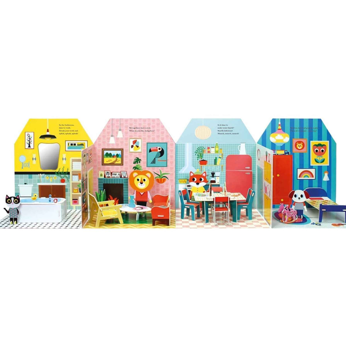 Fold Out and Play: Doll's House