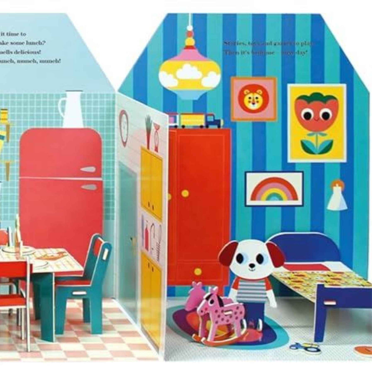 Fold Out and Play: Doll's House