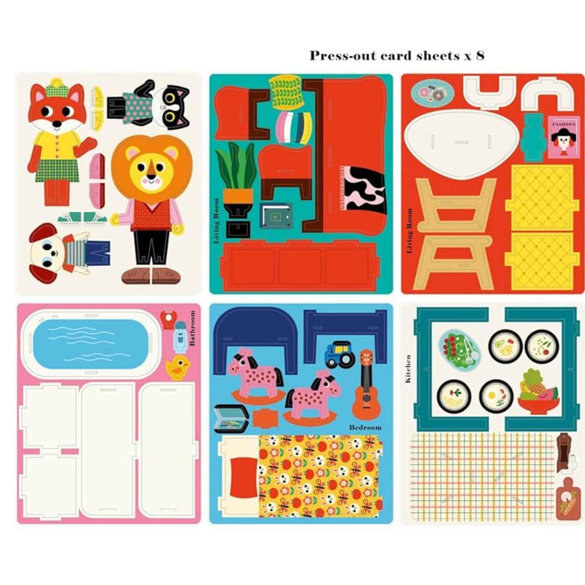 Fold Out and Play: Doll's House