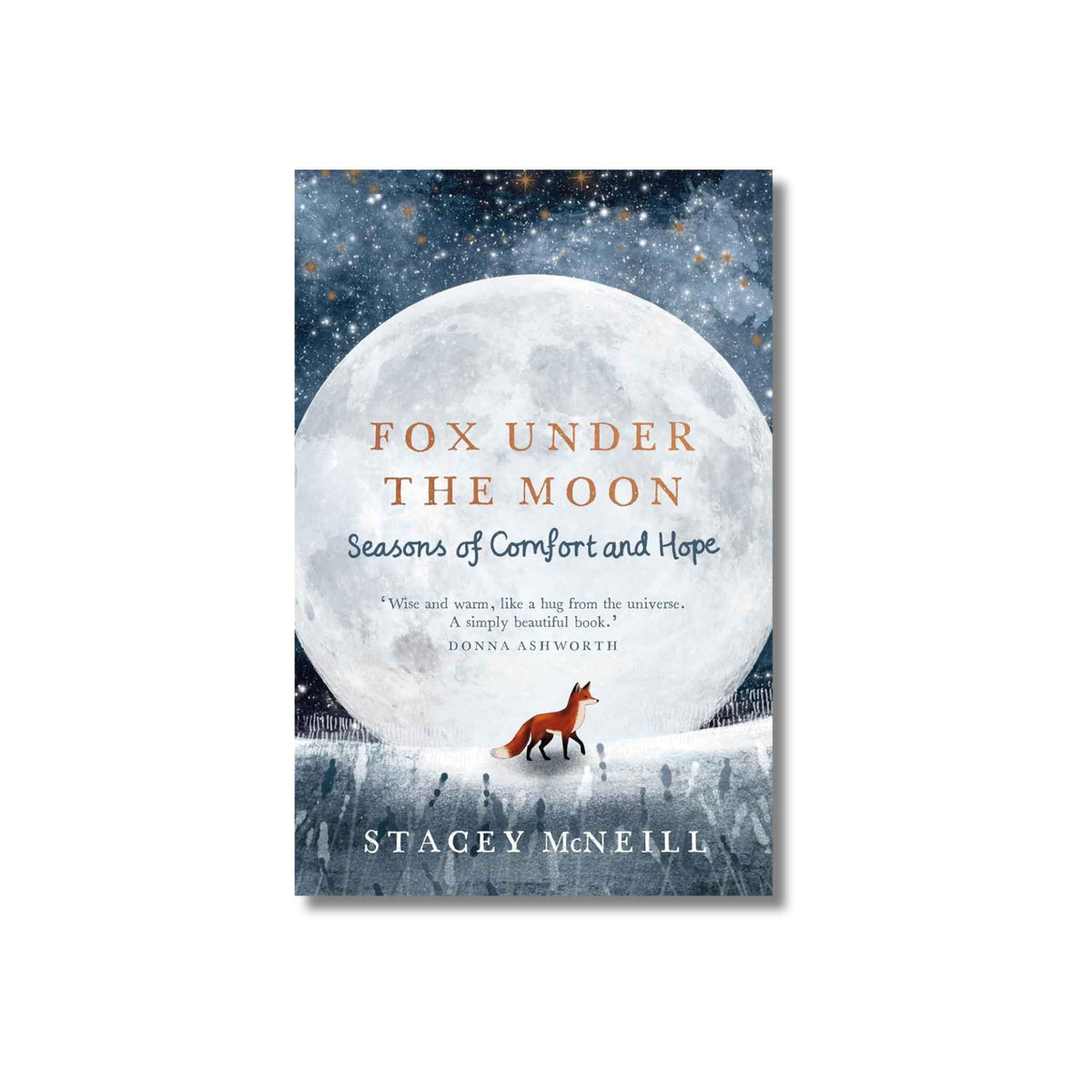 Fox Under the Moon | Seasons of Comfort and Hope