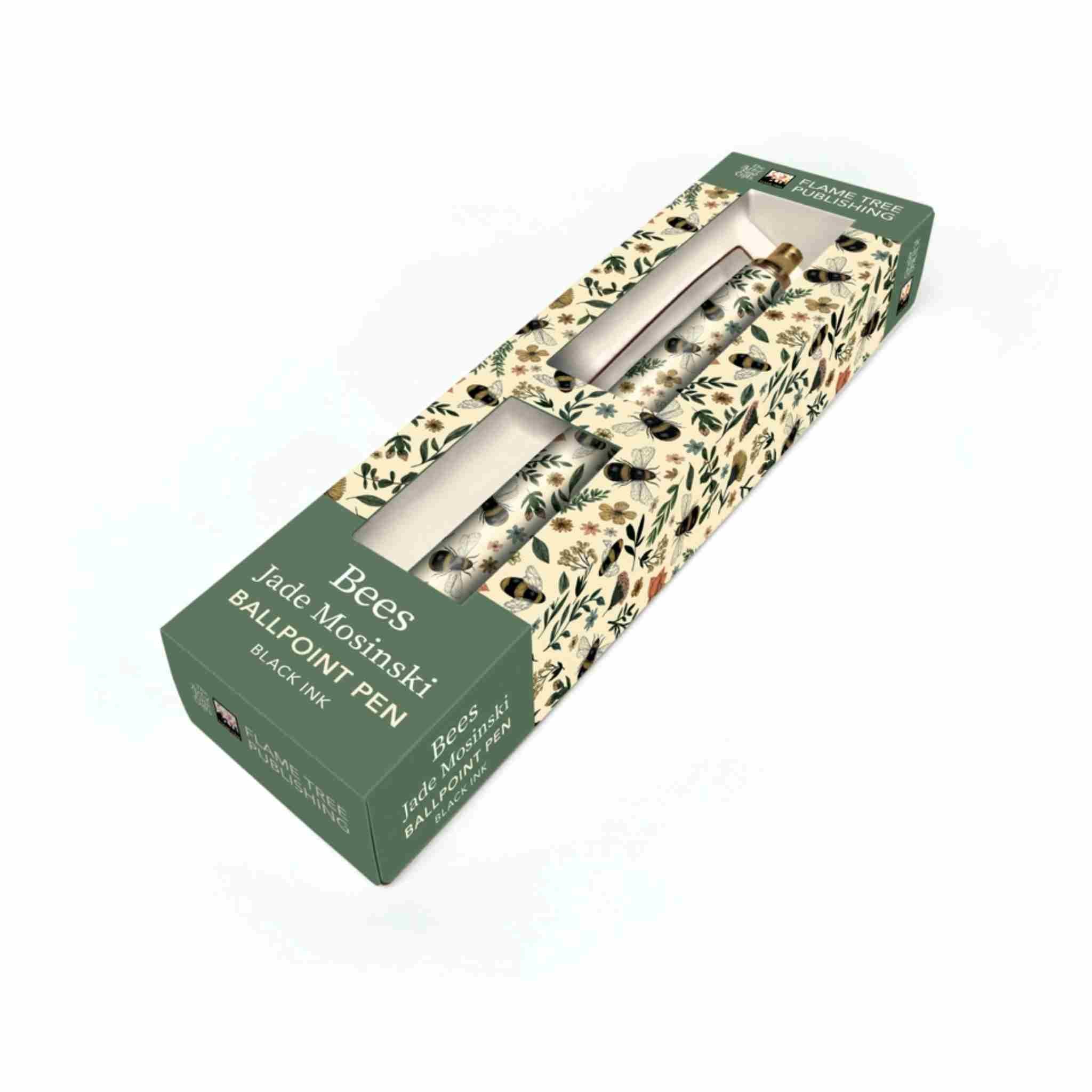 Garden Bees Ballpoint Pen 