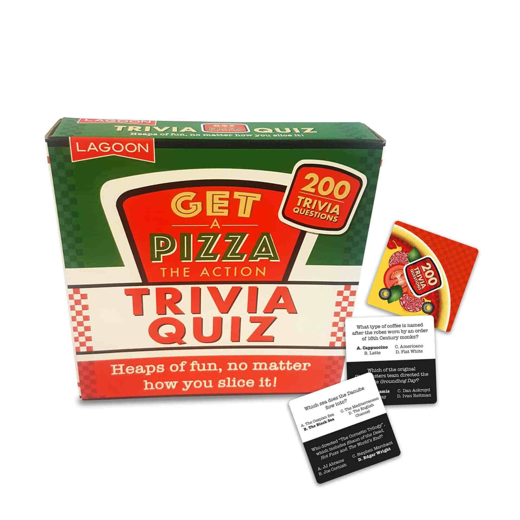 Get a Pizza, Trivia Quiz