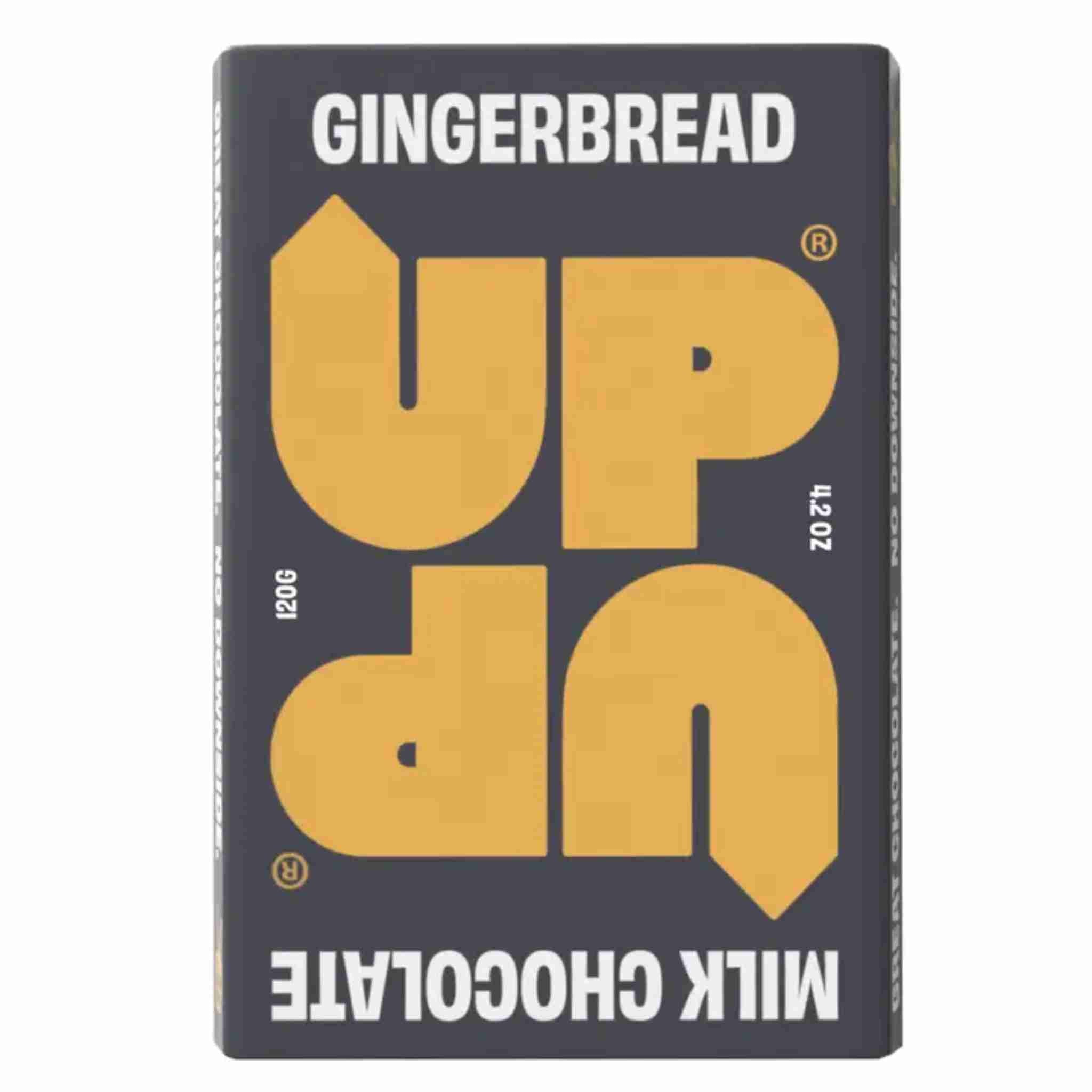 Gingerbread Milk Chocolate Bar 120G