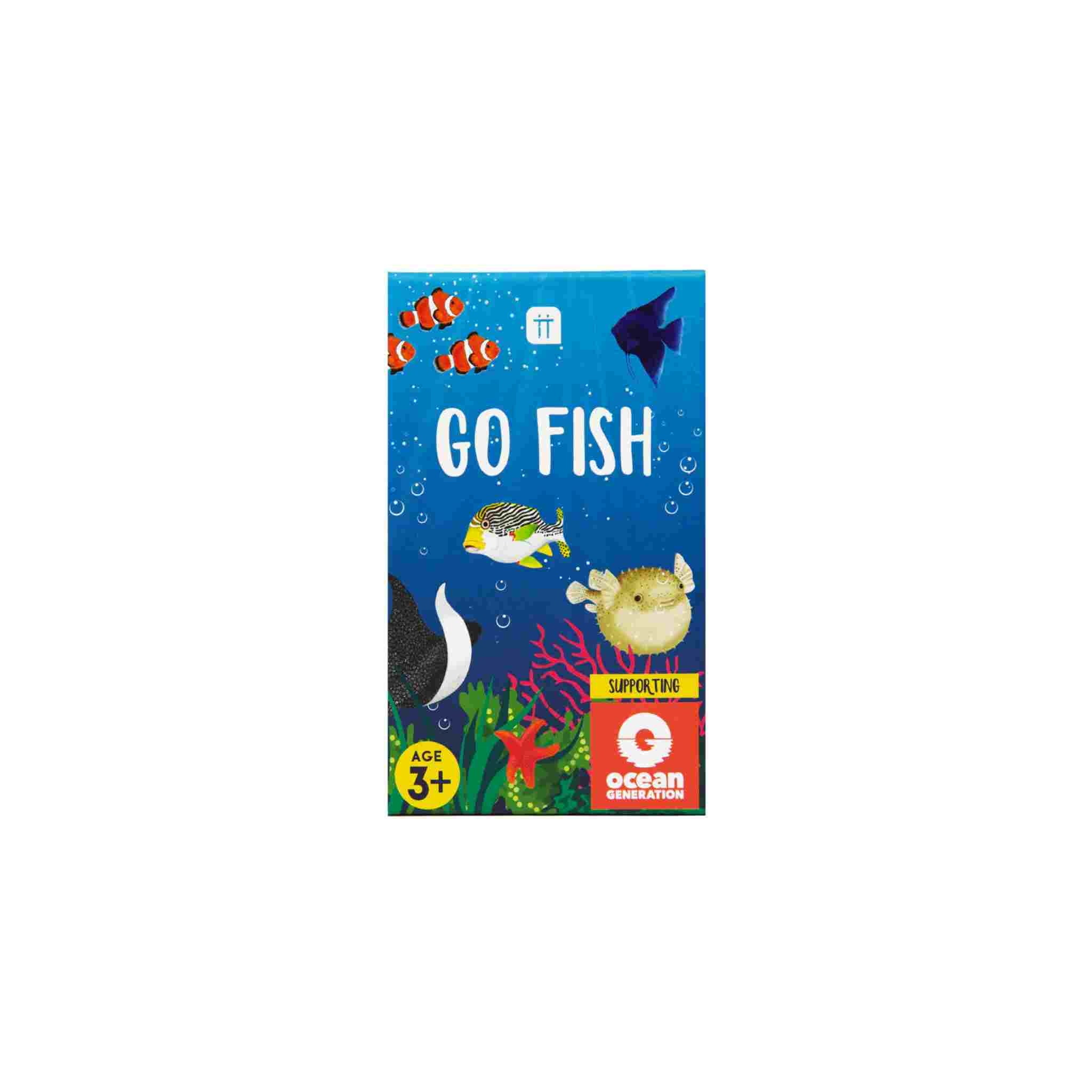 Go Fish Game | School of Fish
