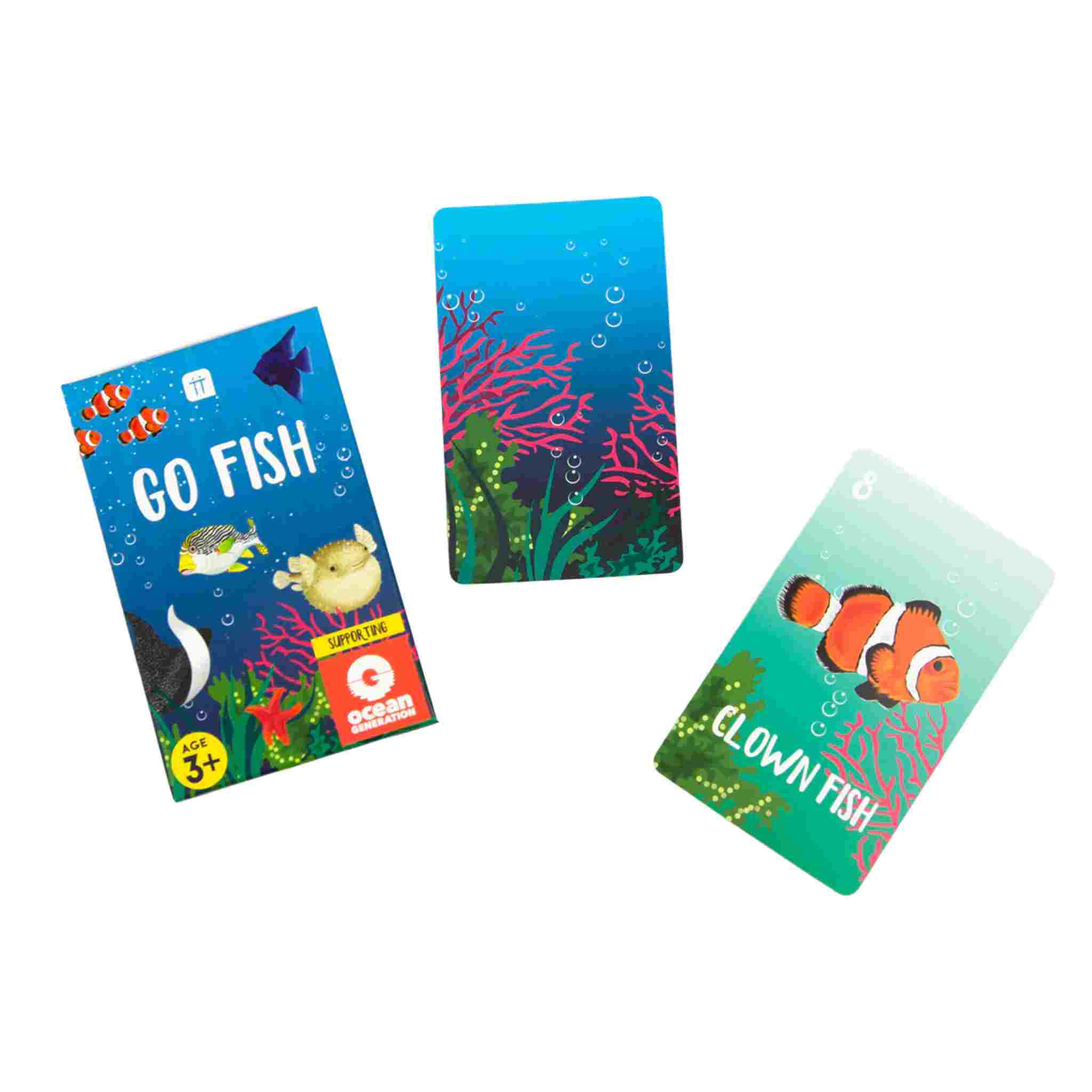 Go Fish Game | School of Fish