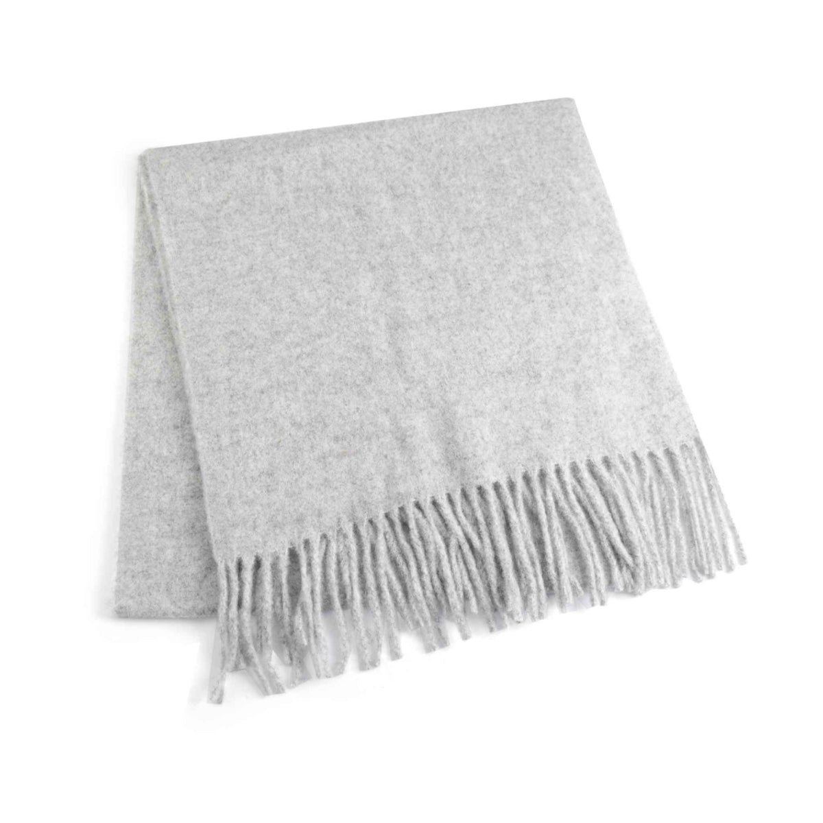 Light Grey Cosy Scarf