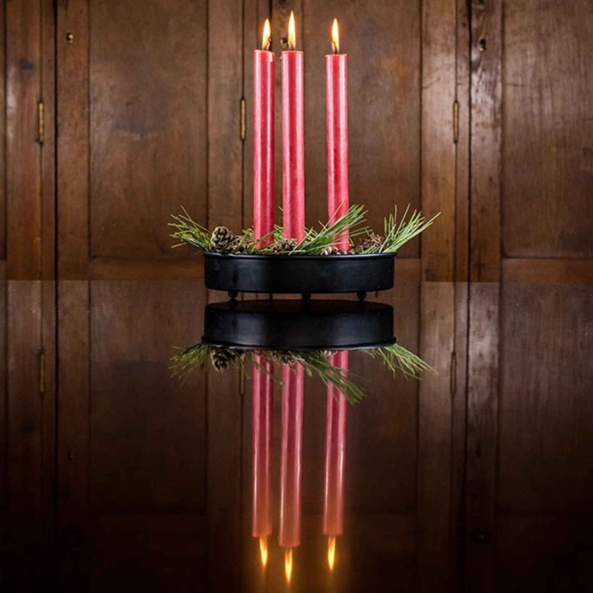 Guardsman Red Eco Dinner Candle