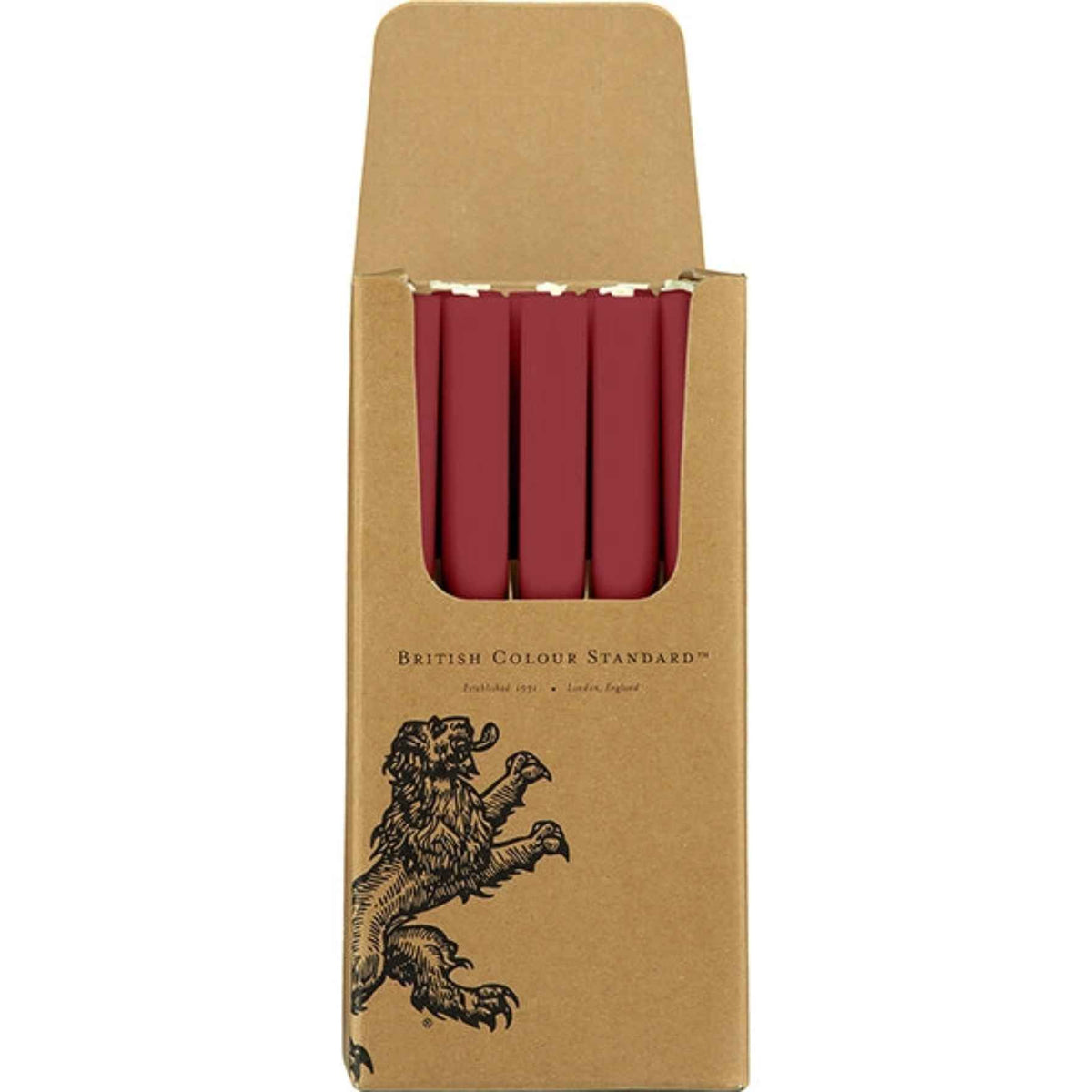 Guardsman Red Eco Dinner Candle