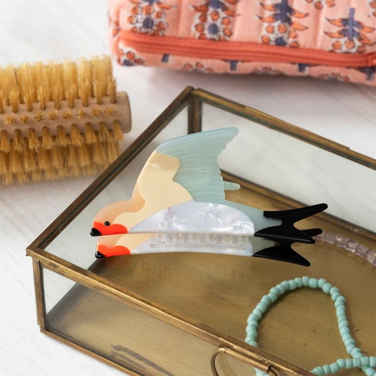 Hair Claw Clip | Parakeet