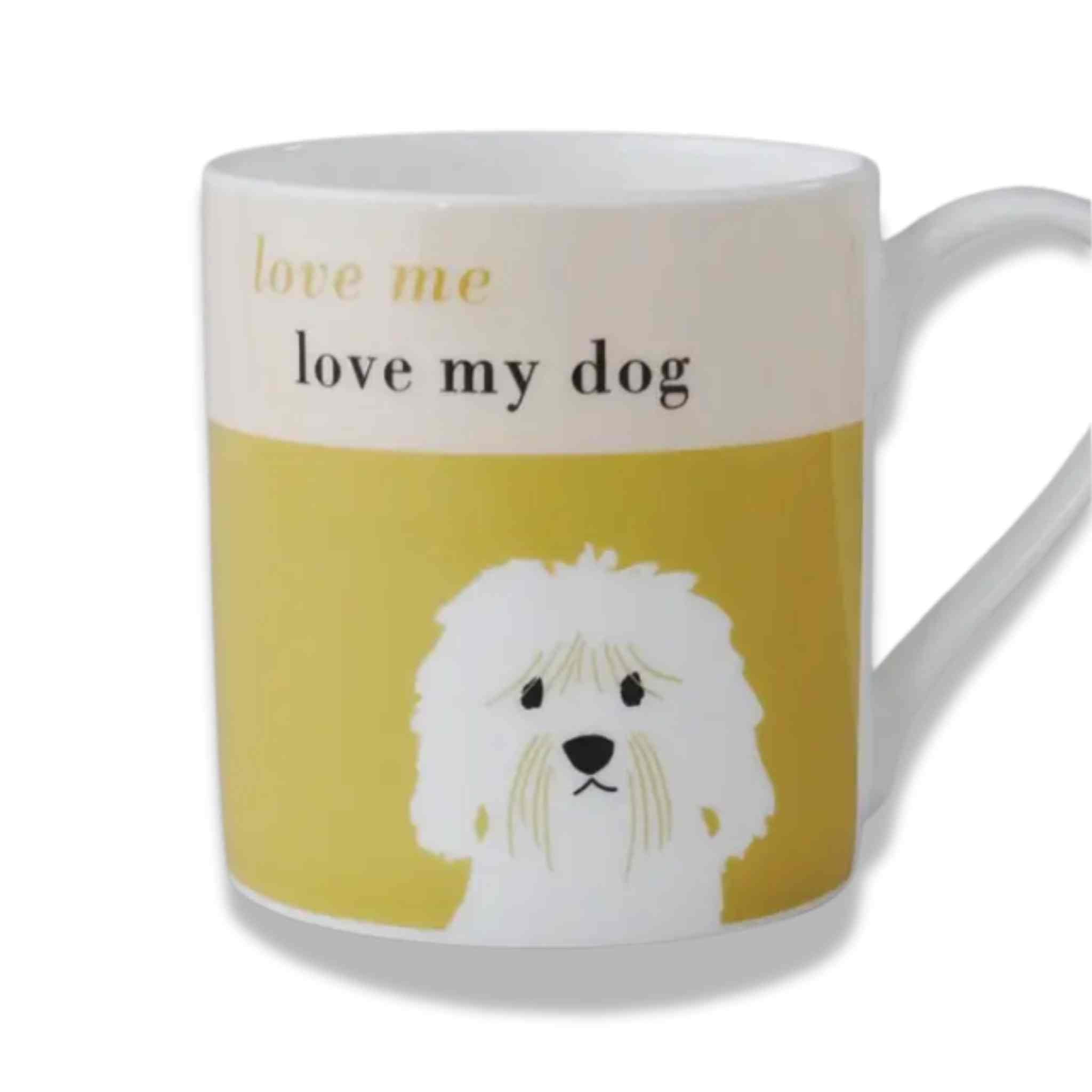 Love my Dog Mug | Olive Cockapoo Cavapoo