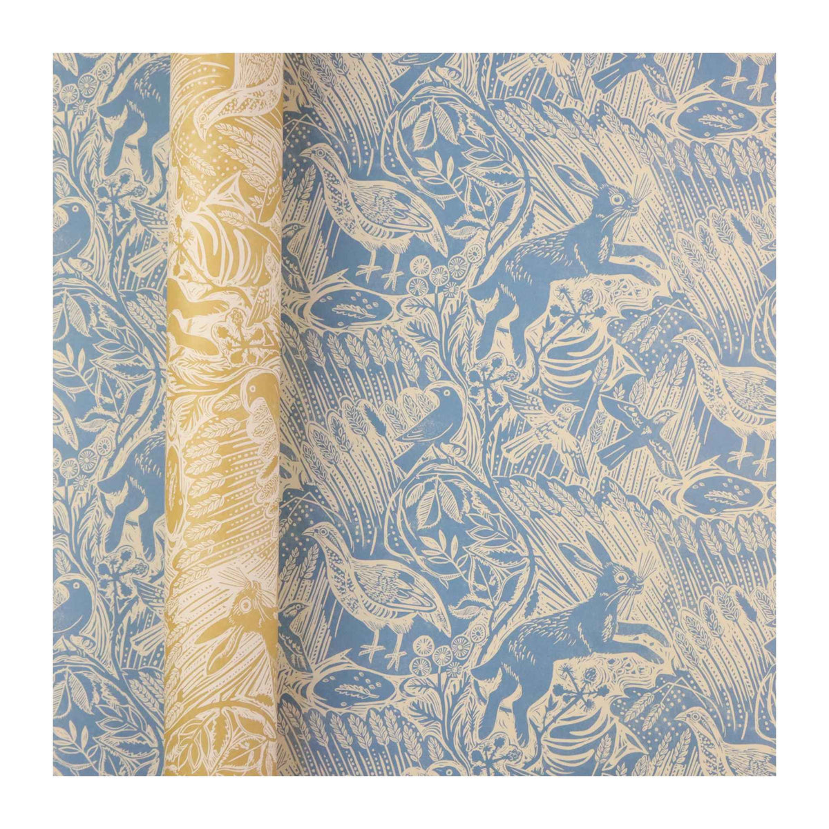 Harvest Hare Gift Wrap | Sheet