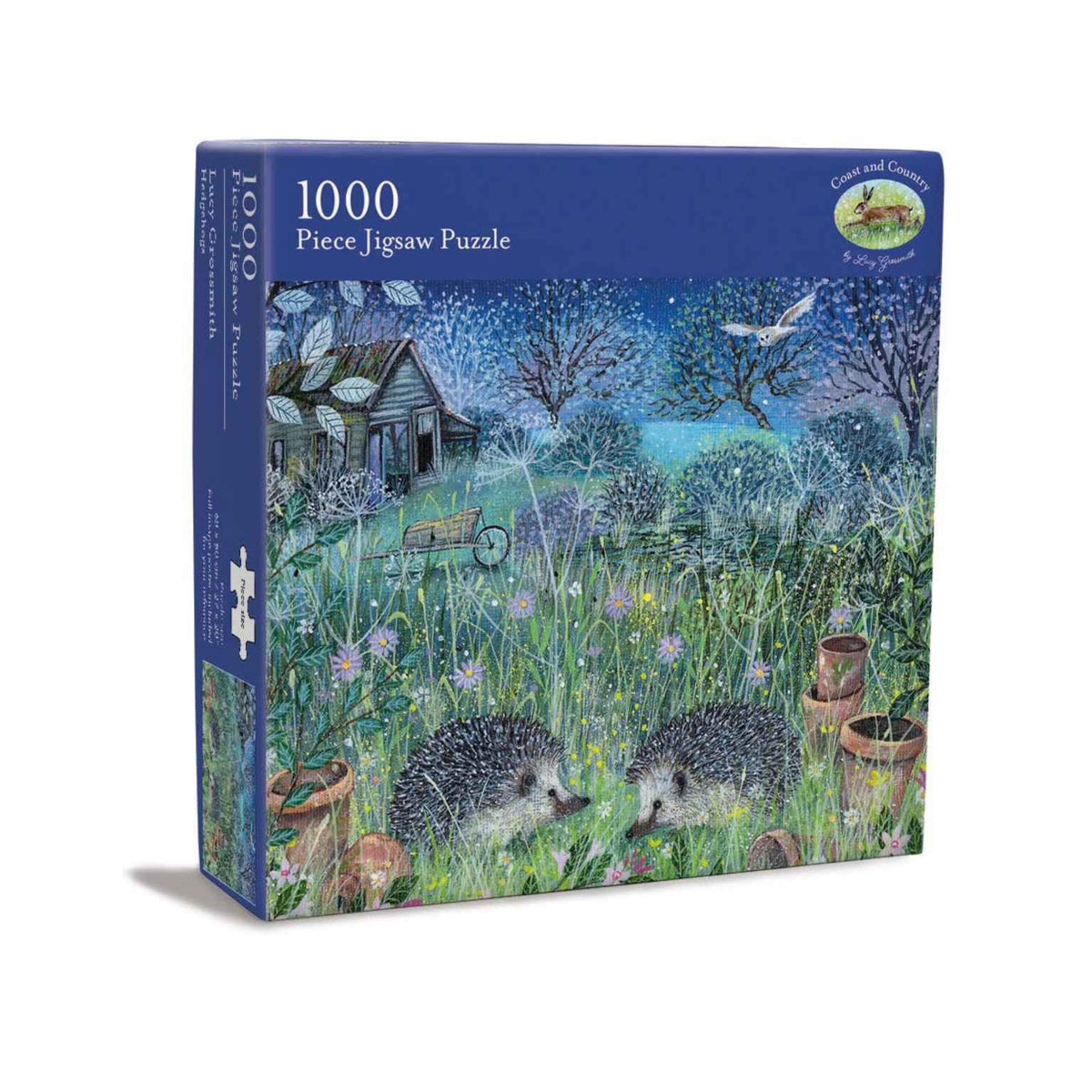 Hedgehogs Jigsaw Puzzle | 1000 Pieces