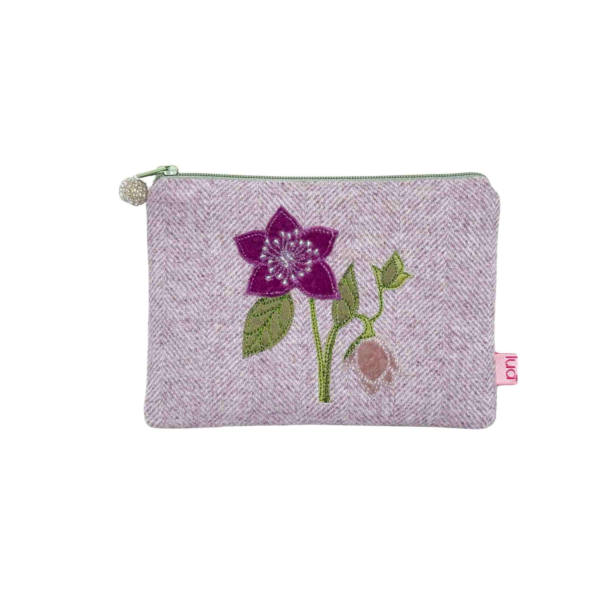 Hellebore Purse | Dusky Pink