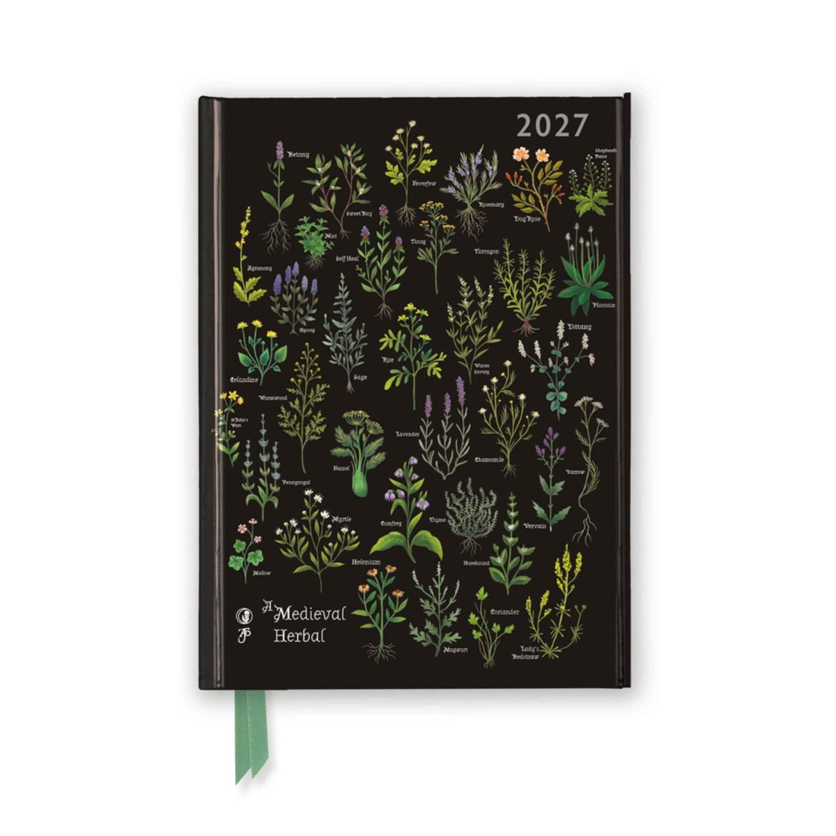 Herbal 2027 Luxury Diary Planner