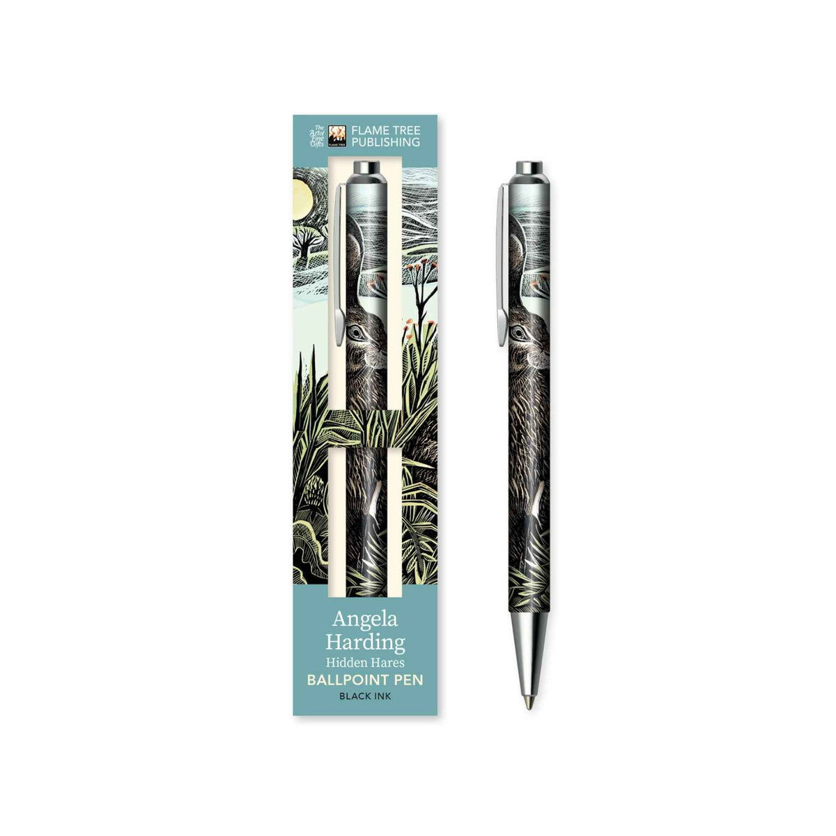 Hidden Hares | Decorative Ballpoint Pen