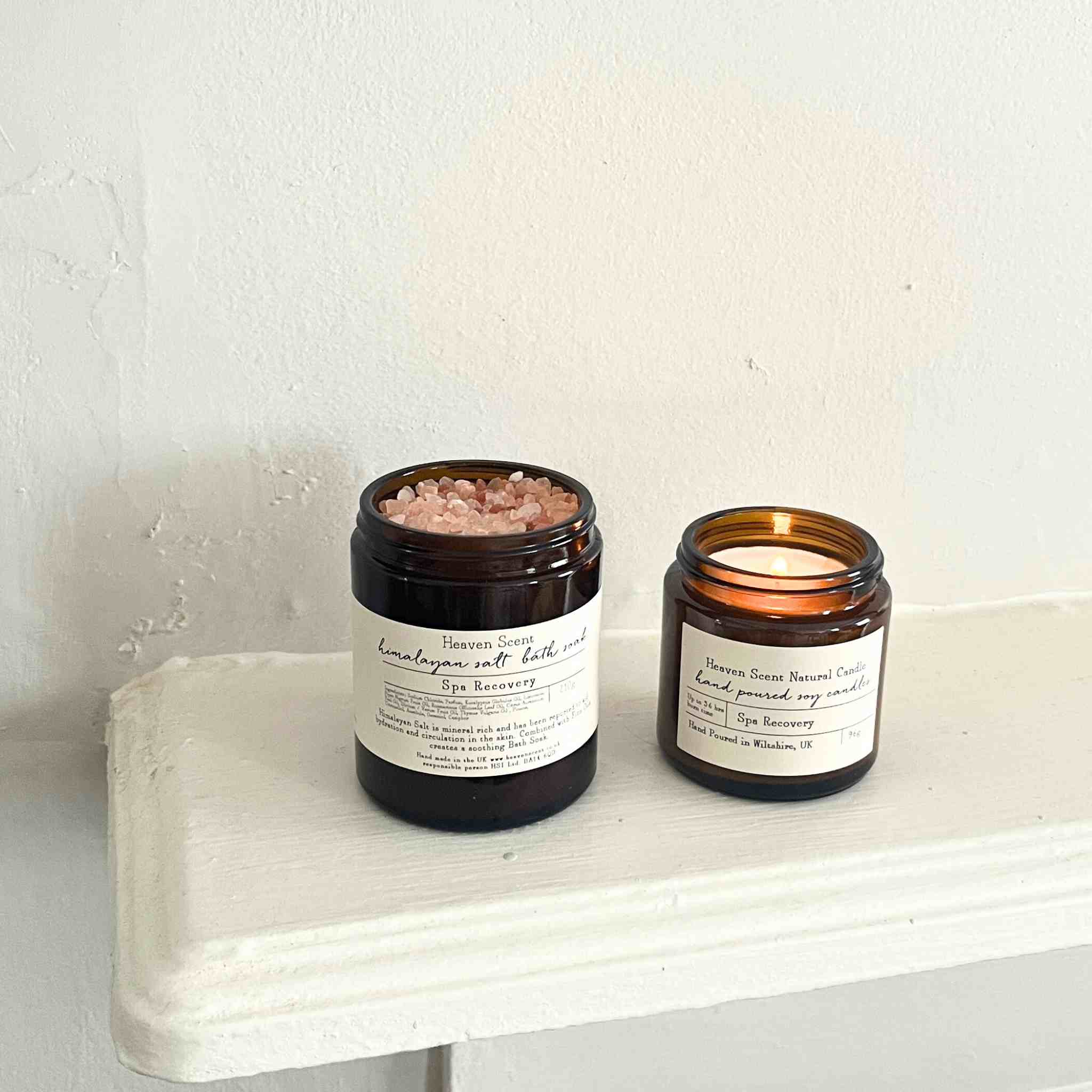 Himalayan Bath Salts | Spa Recovery