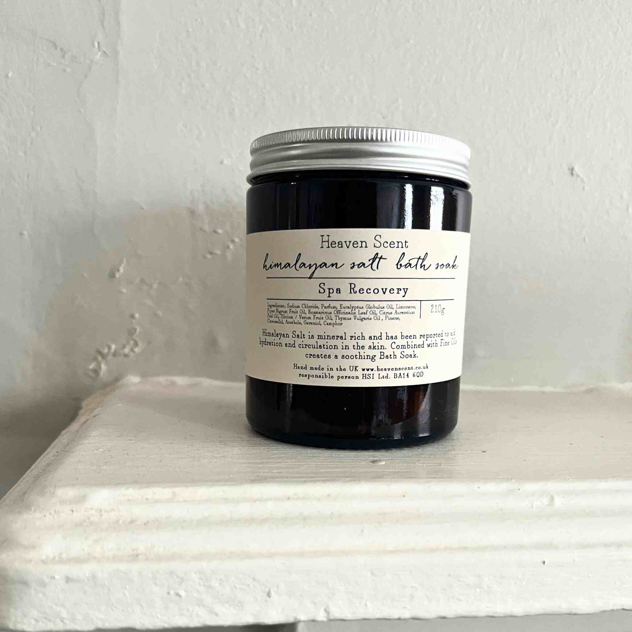 Himalayan Bath Salts | Spa Recovery