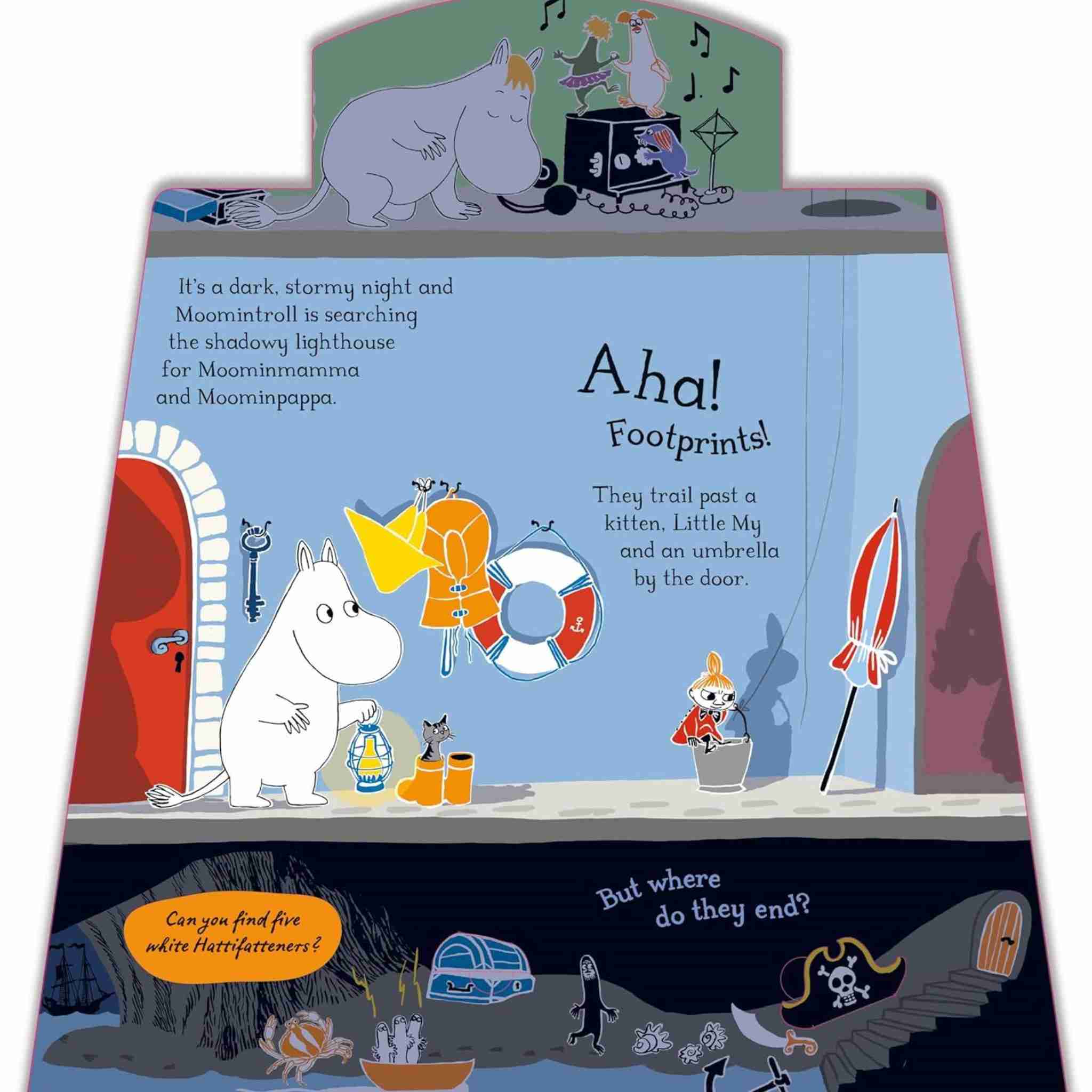 In the Lighthouse | Moomin Story