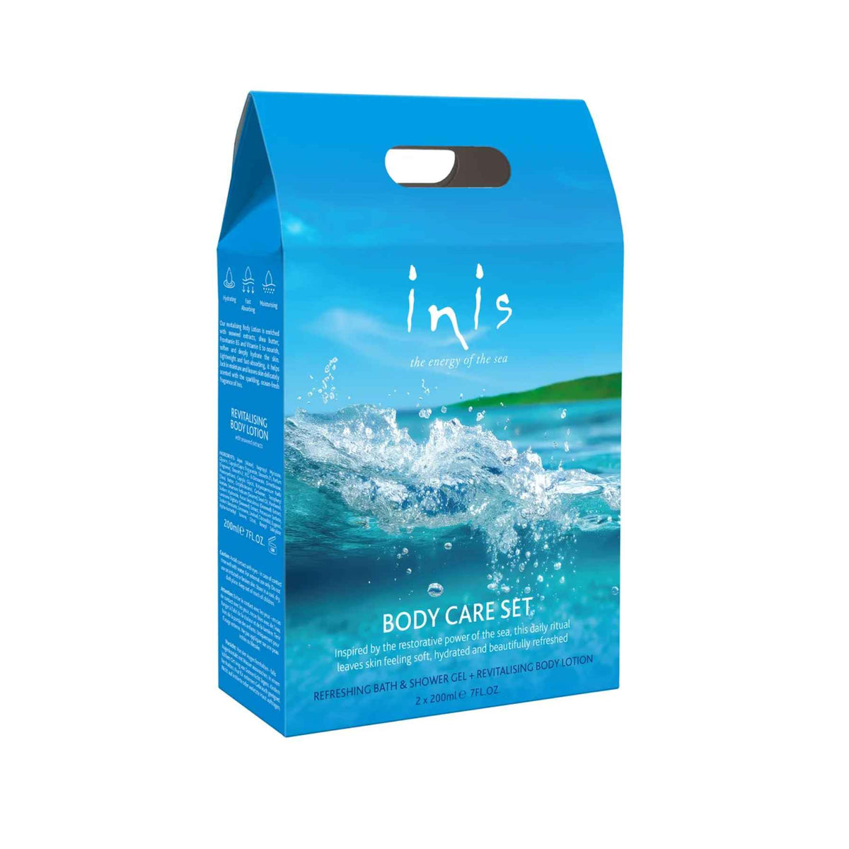 Inis Body Care Set | Shower Gel & Body Lotion