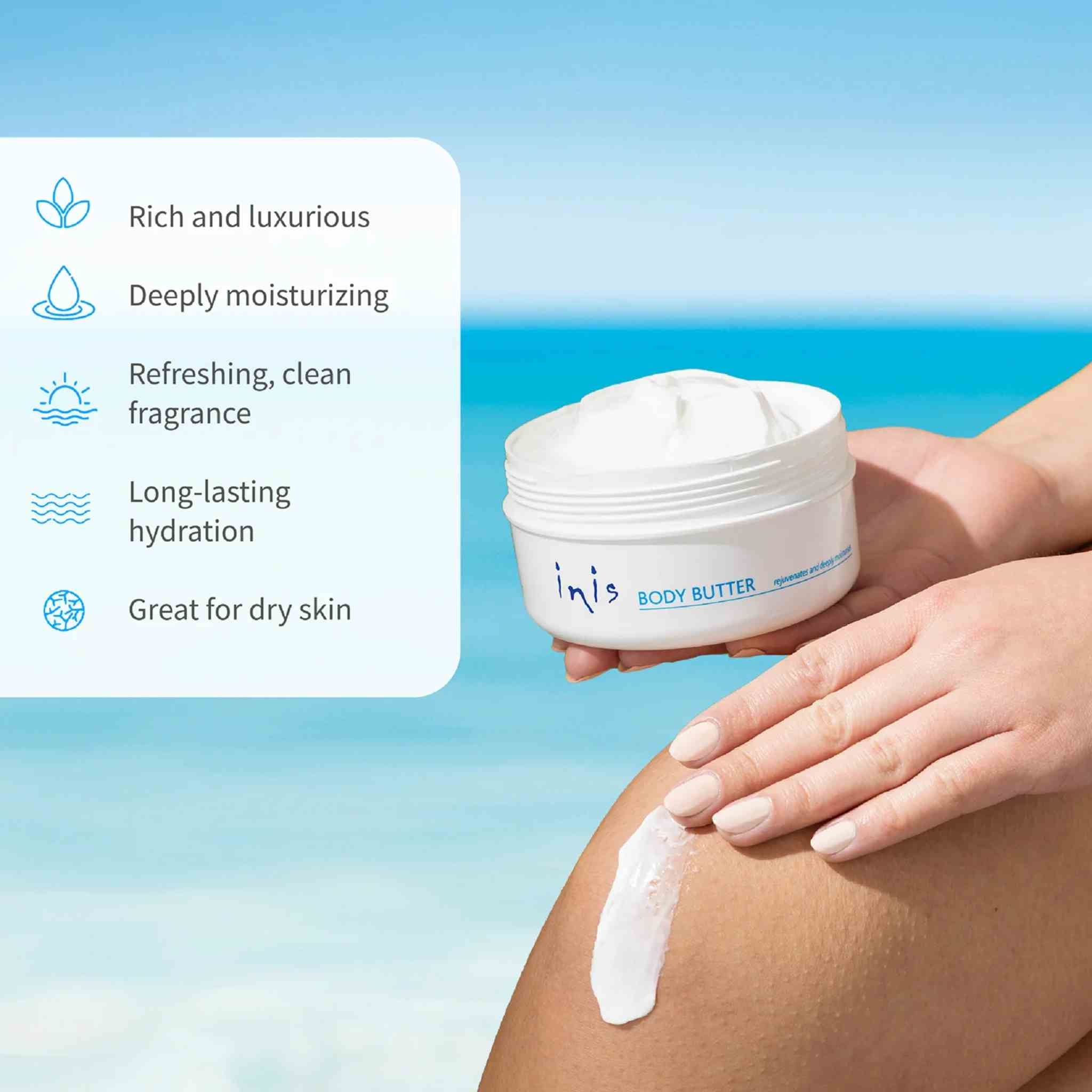 Inis Rejuvenating Body Butter 300ml