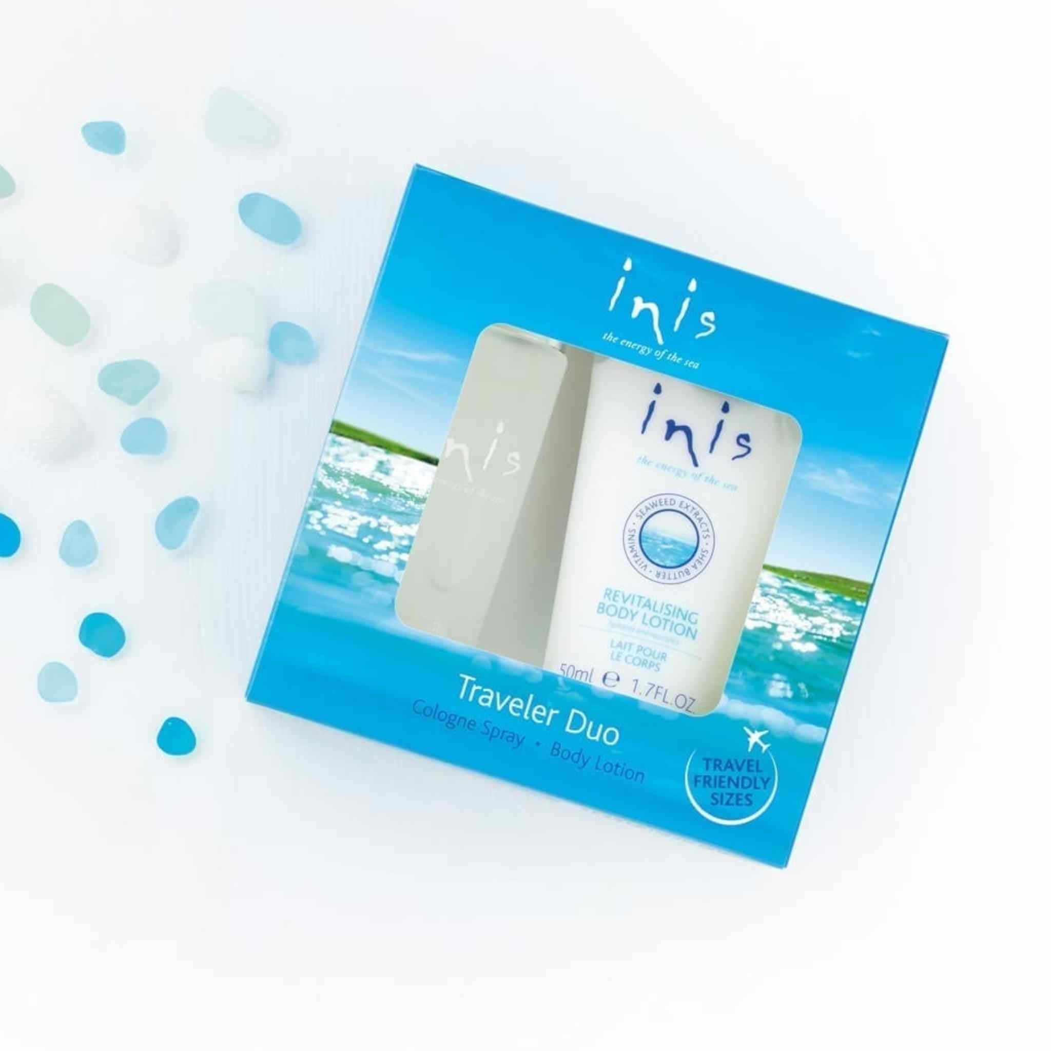 Inis Traveler Duo | Cologne & Lotion