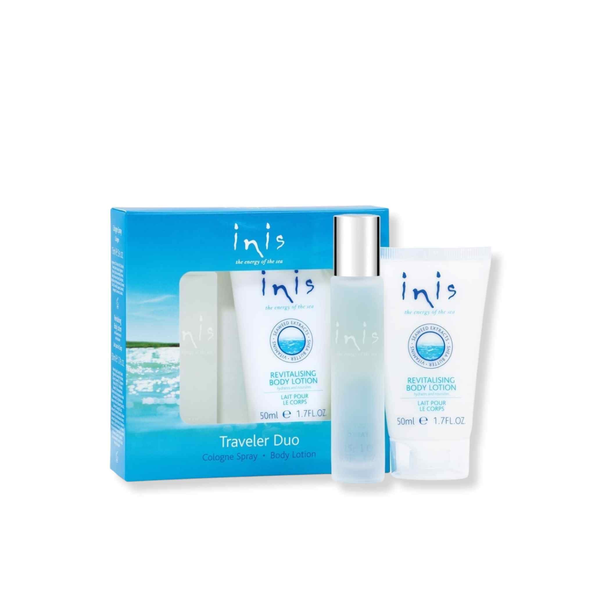 Inis Traveler Duo | Cologne & Lotion