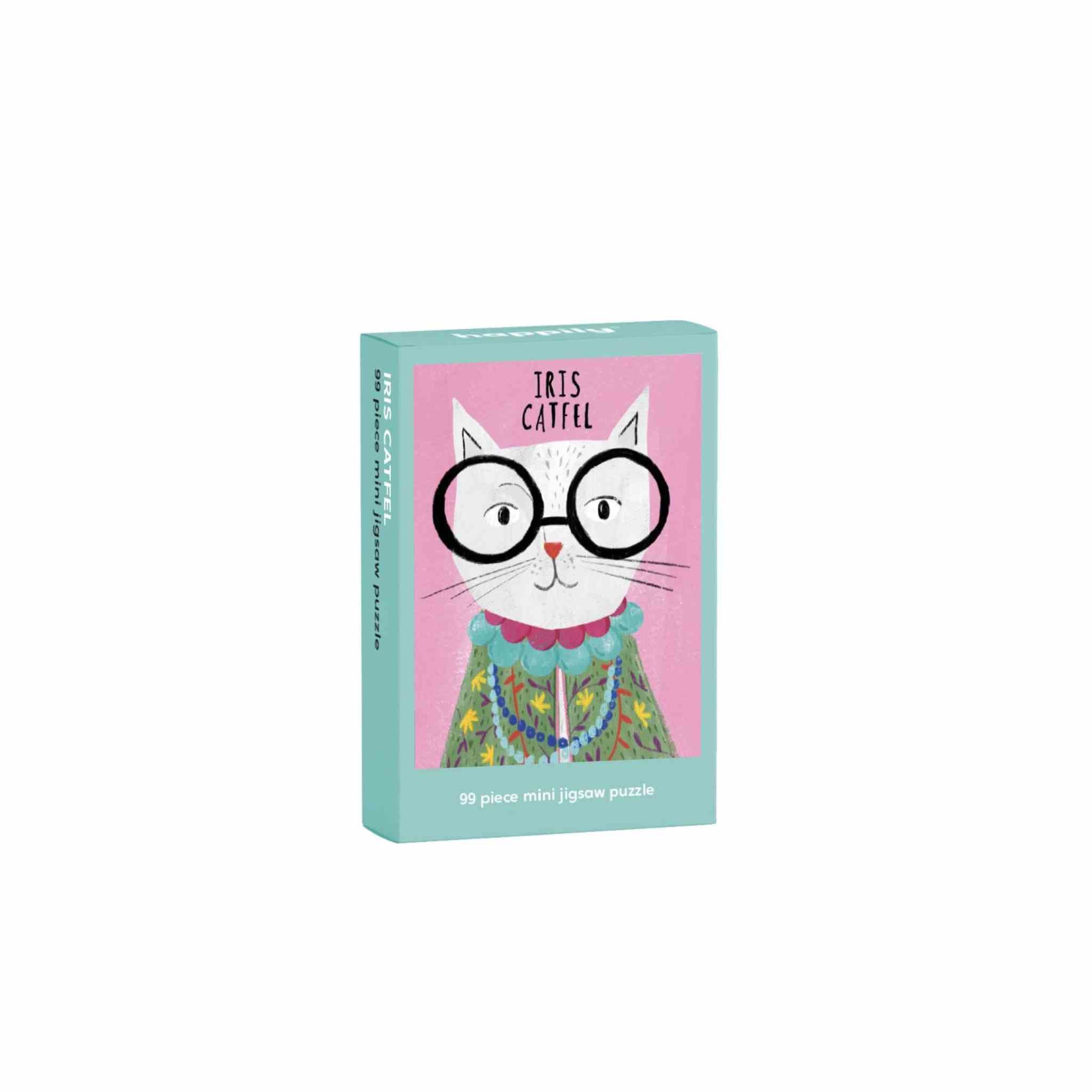 Iris Catfel 99 Piece Mini Jigsaw