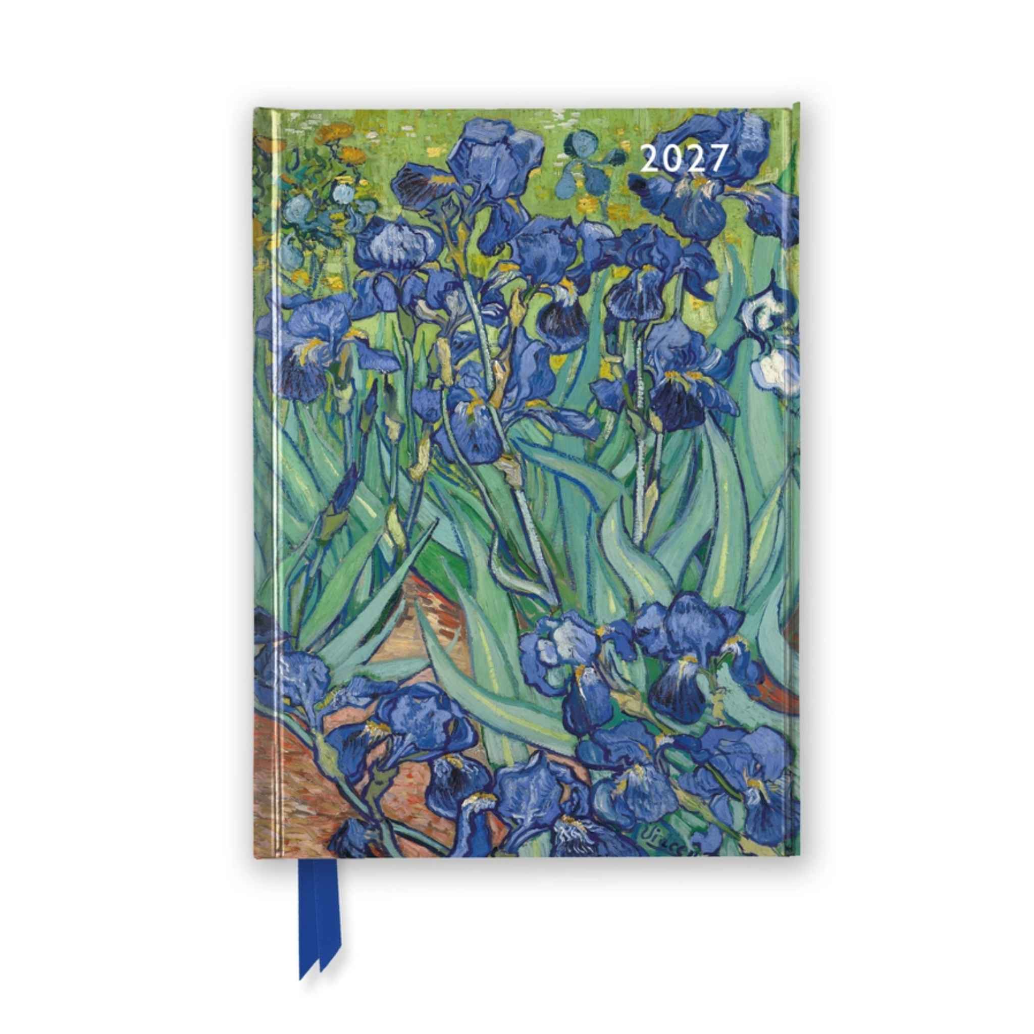 Irises 2027 Luxury Diary Planner