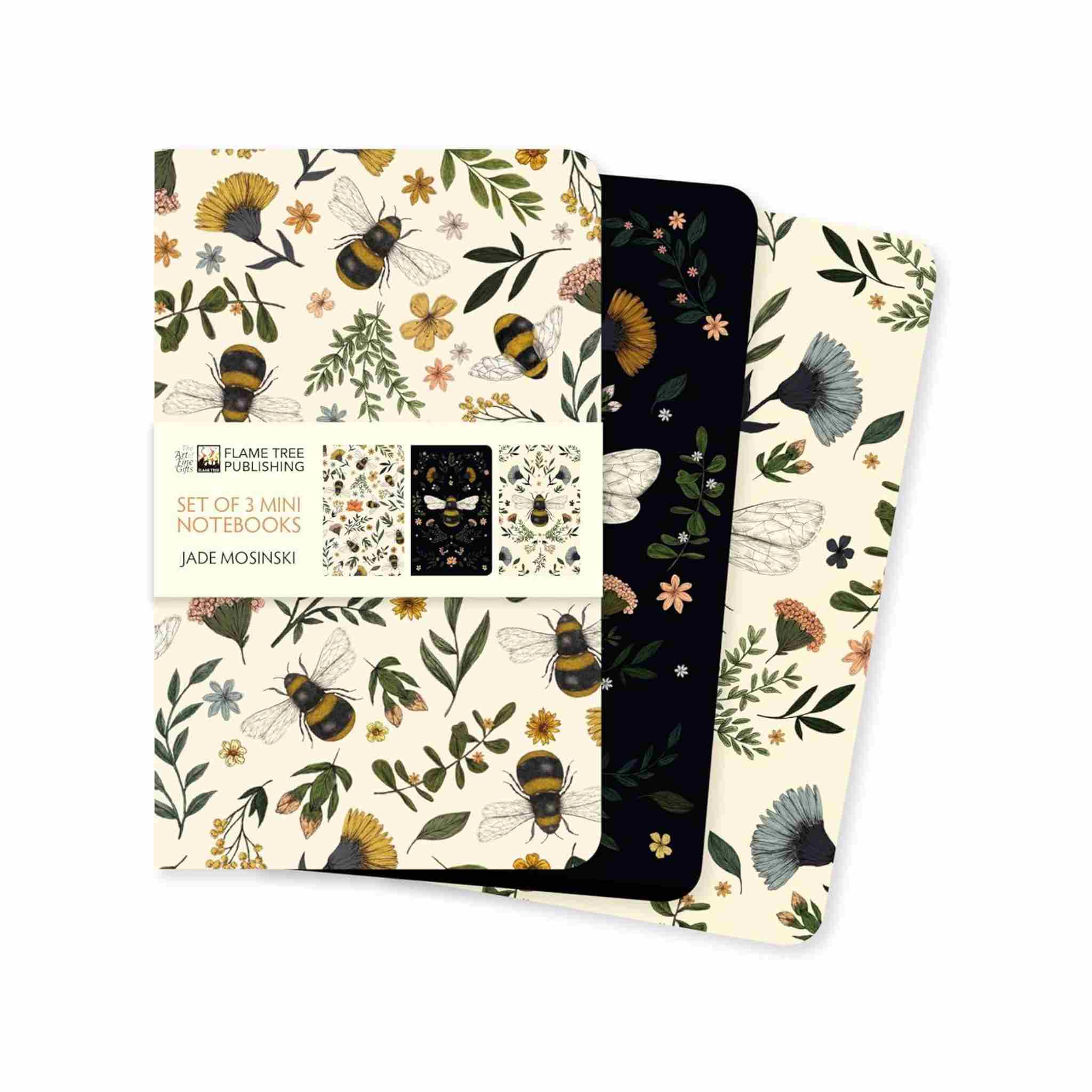 Mini Foiled Notebook Sets